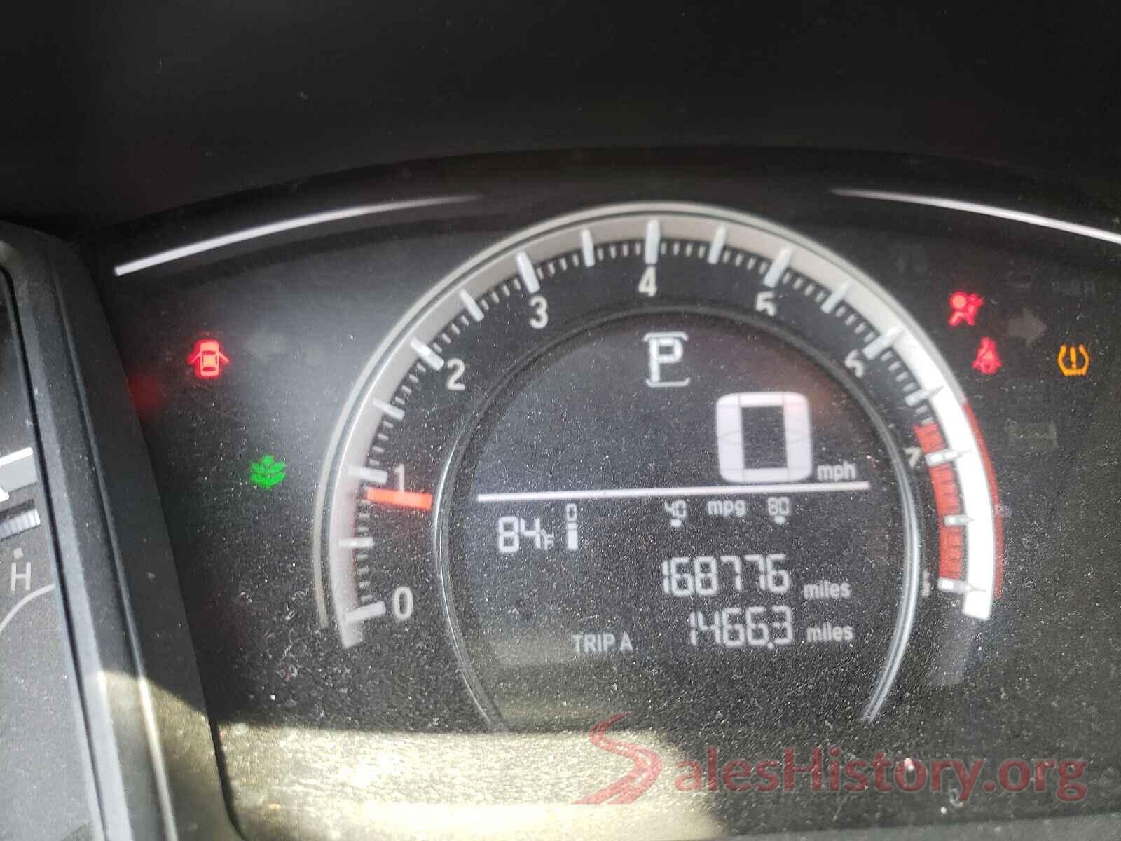 19XFC2F52GE235761 2016 HONDA CIVIC