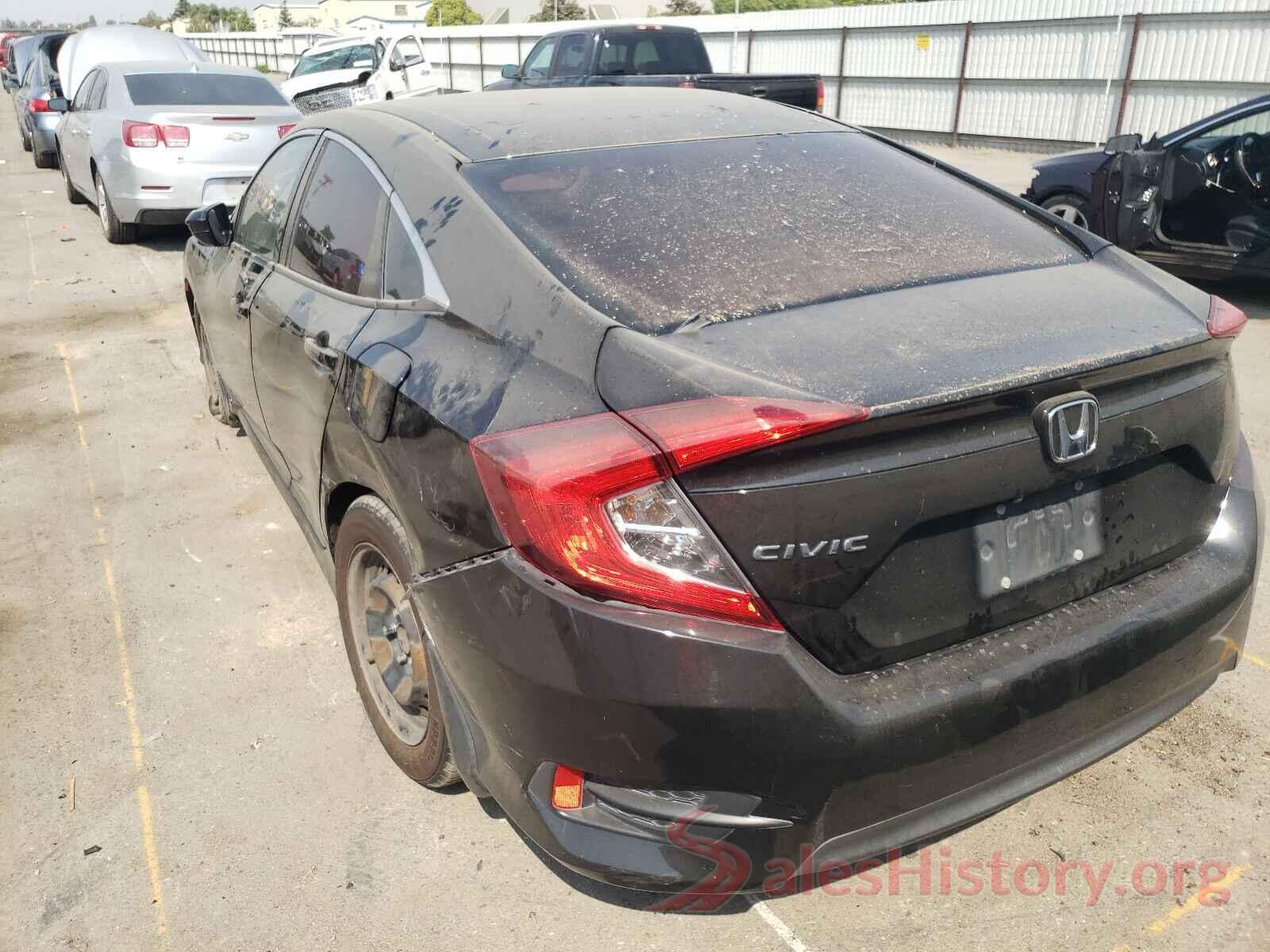 19XFC2F52GE235761 2016 HONDA CIVIC