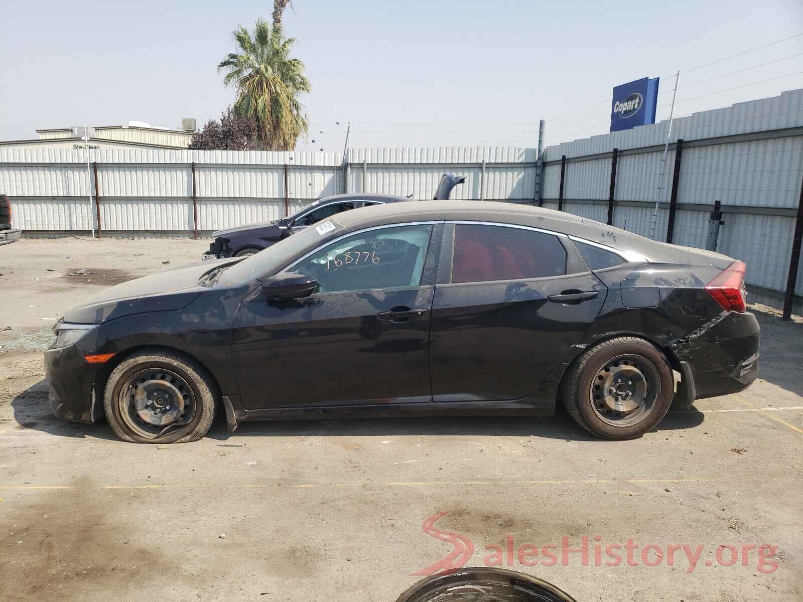 19XFC2F52GE235761 2016 HONDA CIVIC