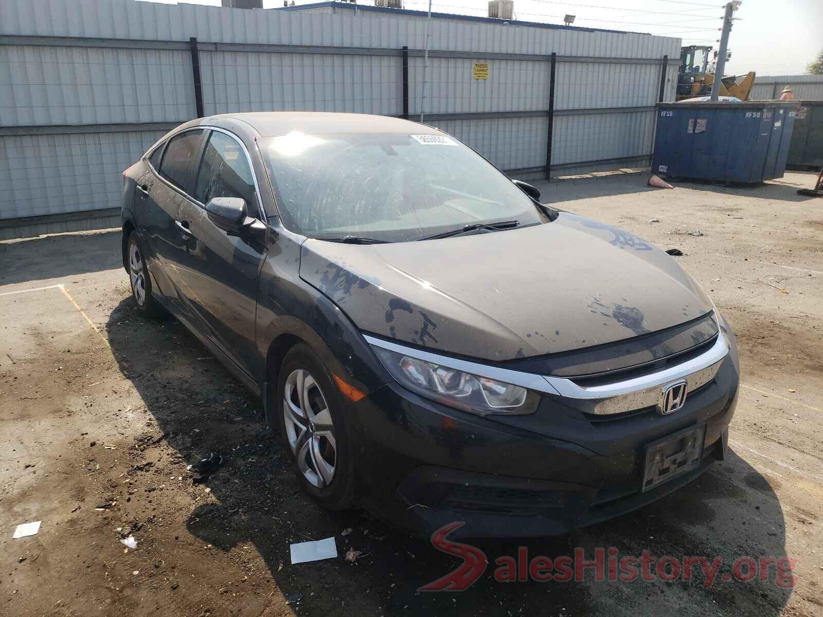 19XFC2F52GE235761 2016 HONDA CIVIC