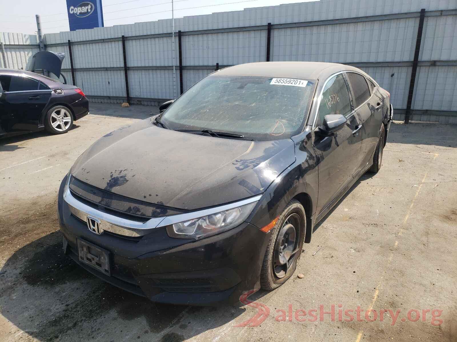 19XFC2F52GE235761 2016 HONDA CIVIC