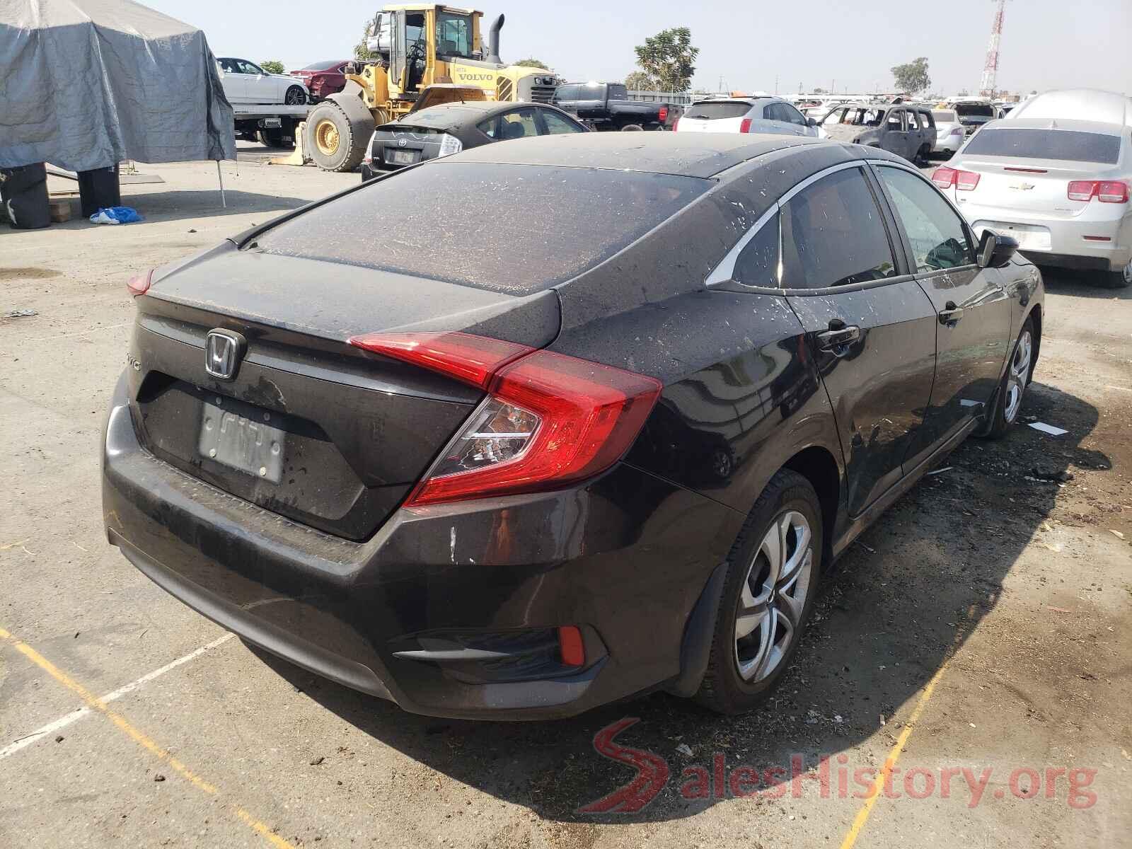 19XFC2F52GE235761 2016 HONDA CIVIC