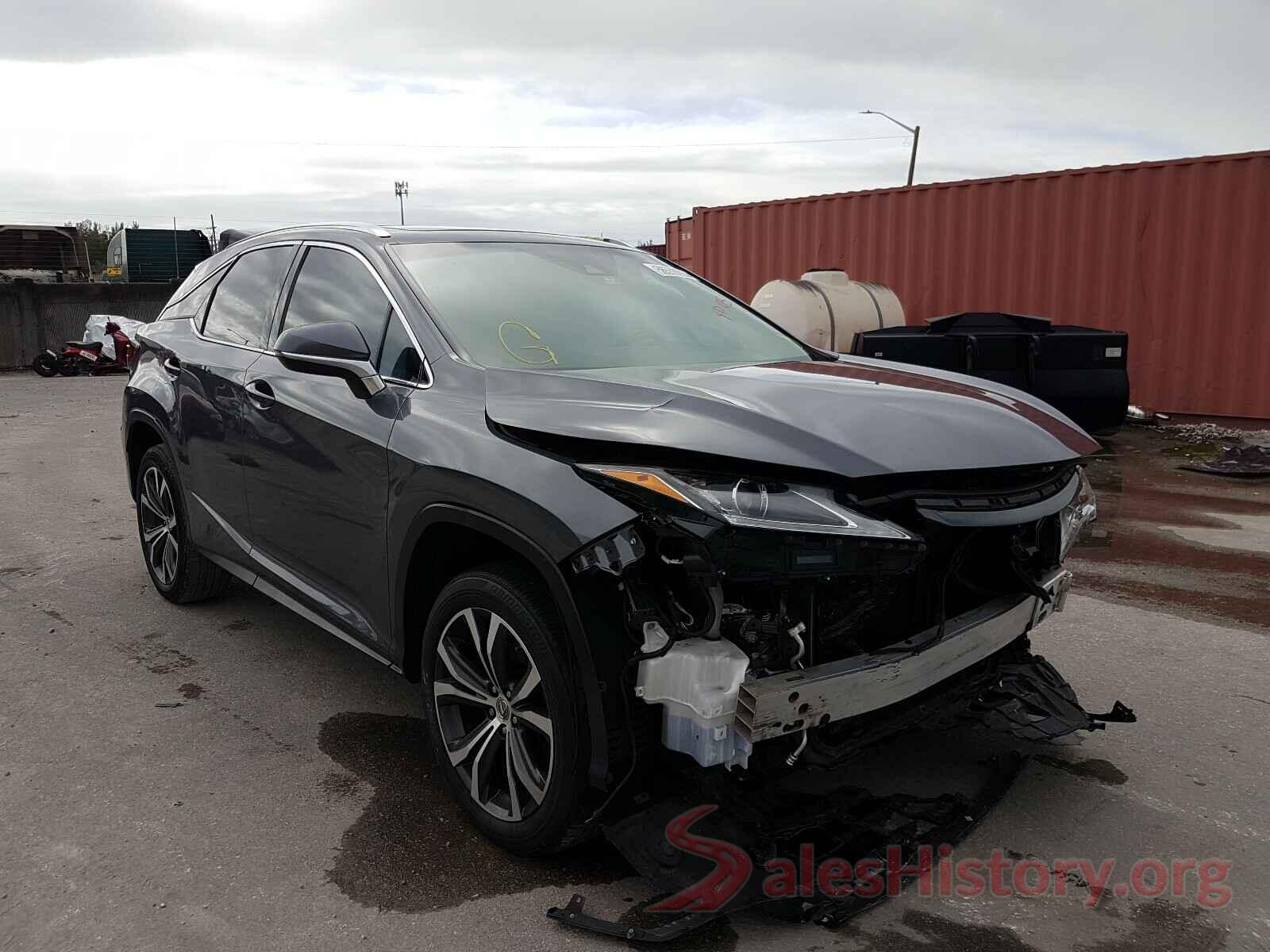 2T2ZZMCA6GC010018 2016 LEXUS RX350