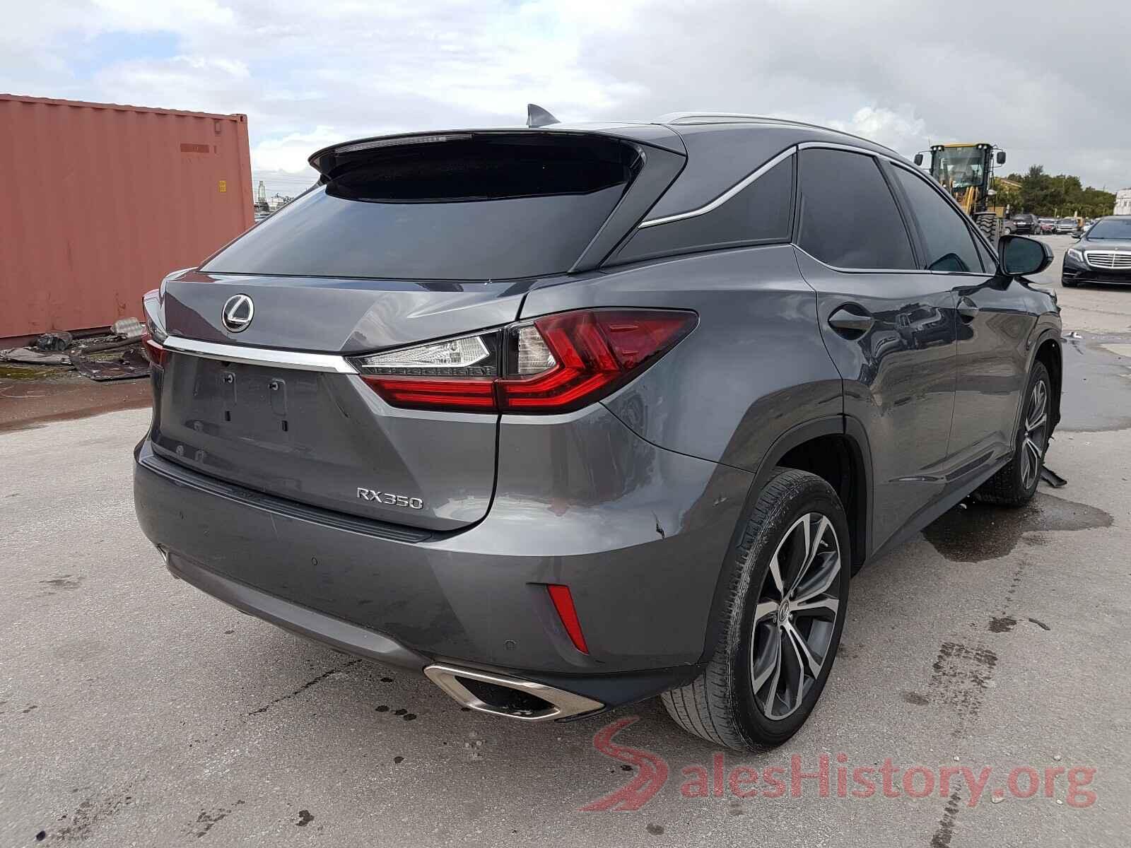 2T2ZZMCA6GC010018 2016 LEXUS RX350