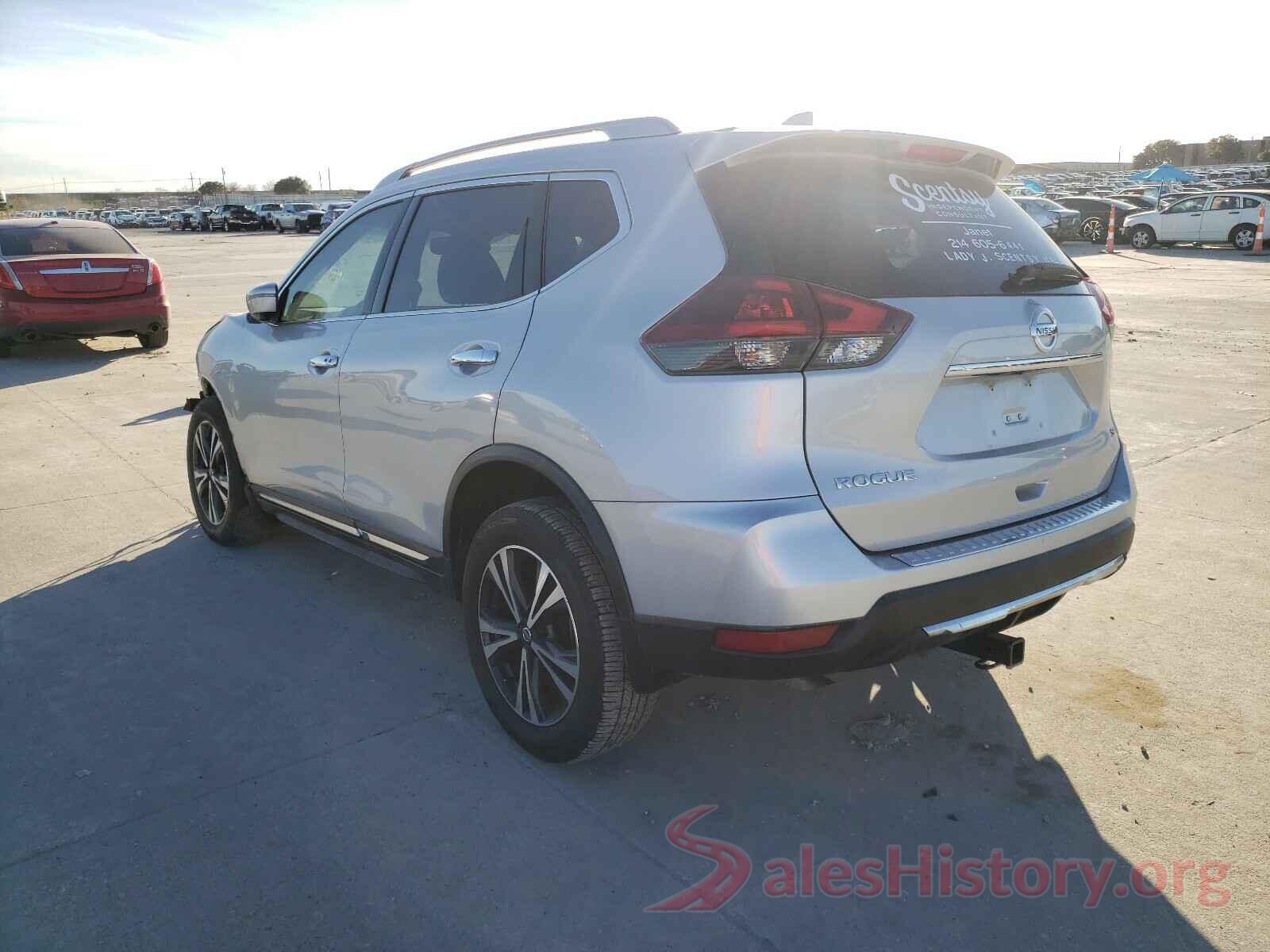 JN8AT2MT9JW466878 2018 NISSAN ROGUE