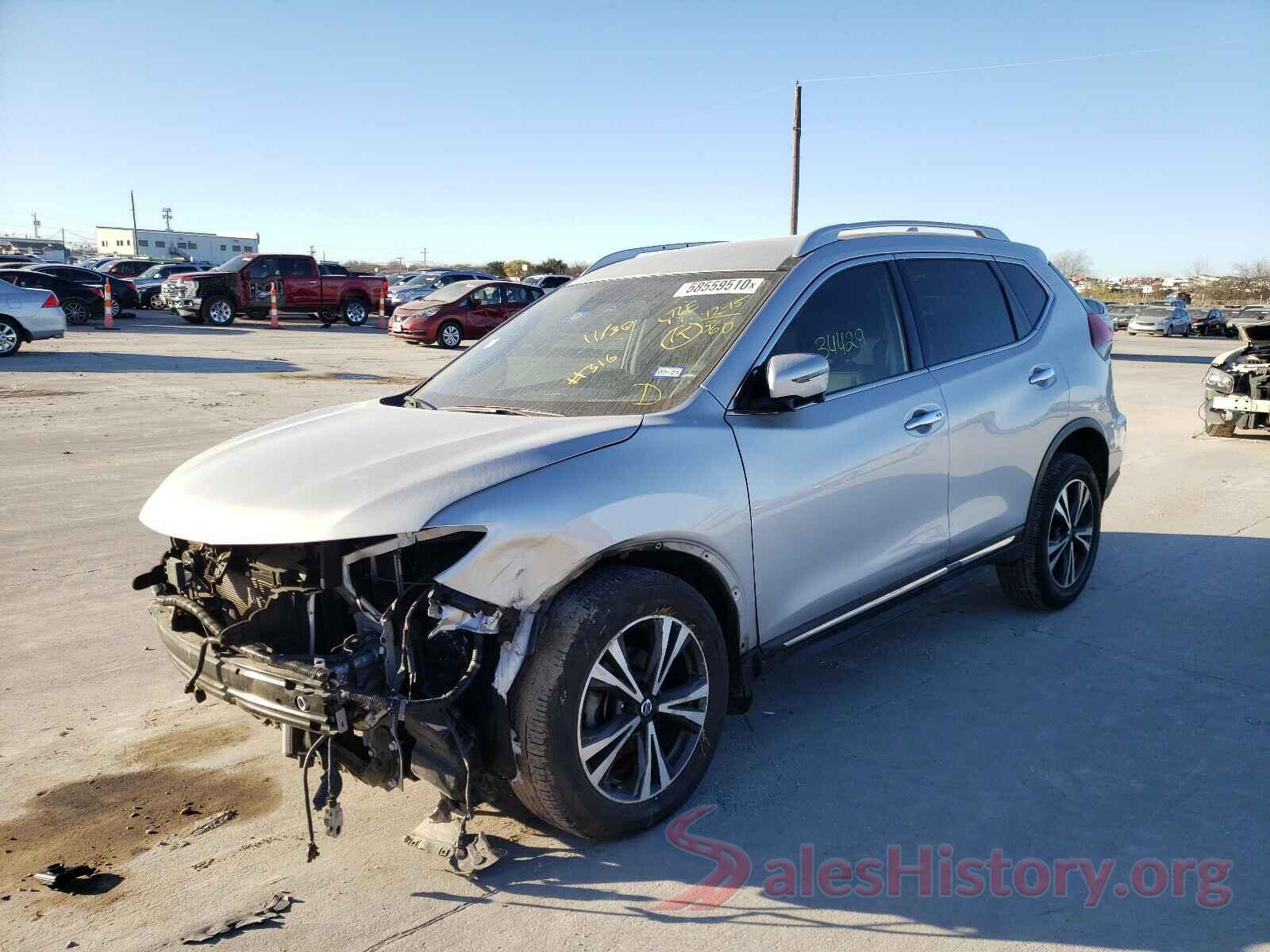 JN8AT2MT9JW466878 2018 NISSAN ROGUE