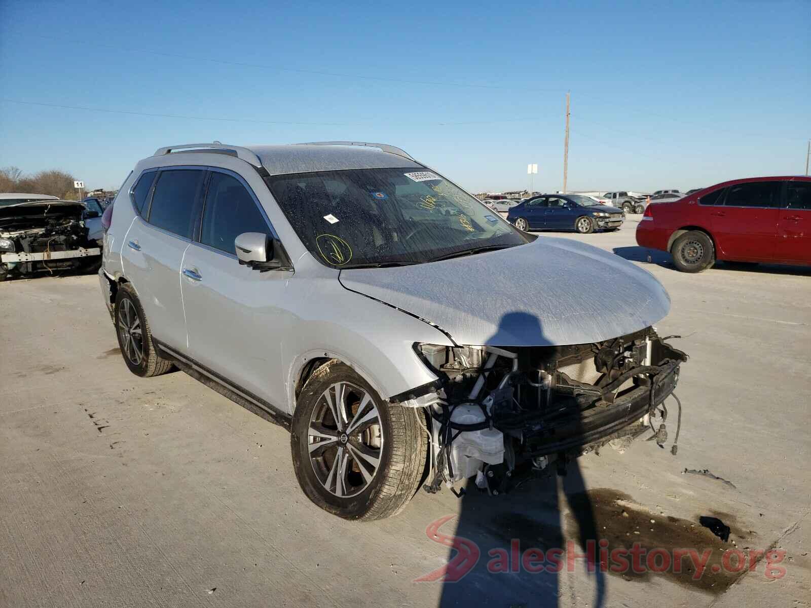 JN8AT2MT9JW466878 2018 NISSAN ROGUE