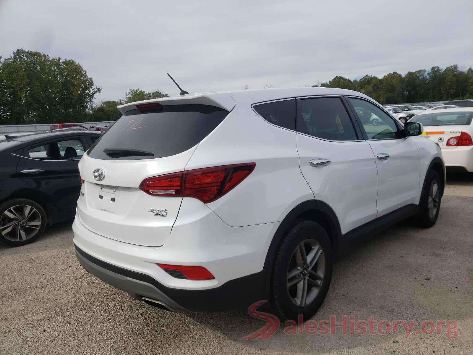 5NMZTDLB6JH093689 2018 HYUNDAI SANTA FE