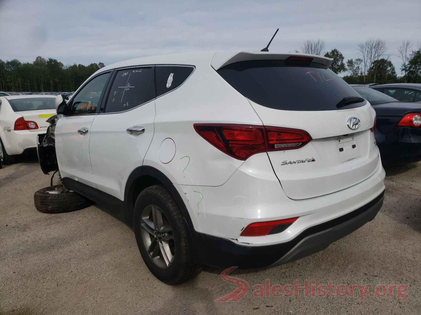 5NMZTDLB6JH093689 2018 HYUNDAI SANTA FE