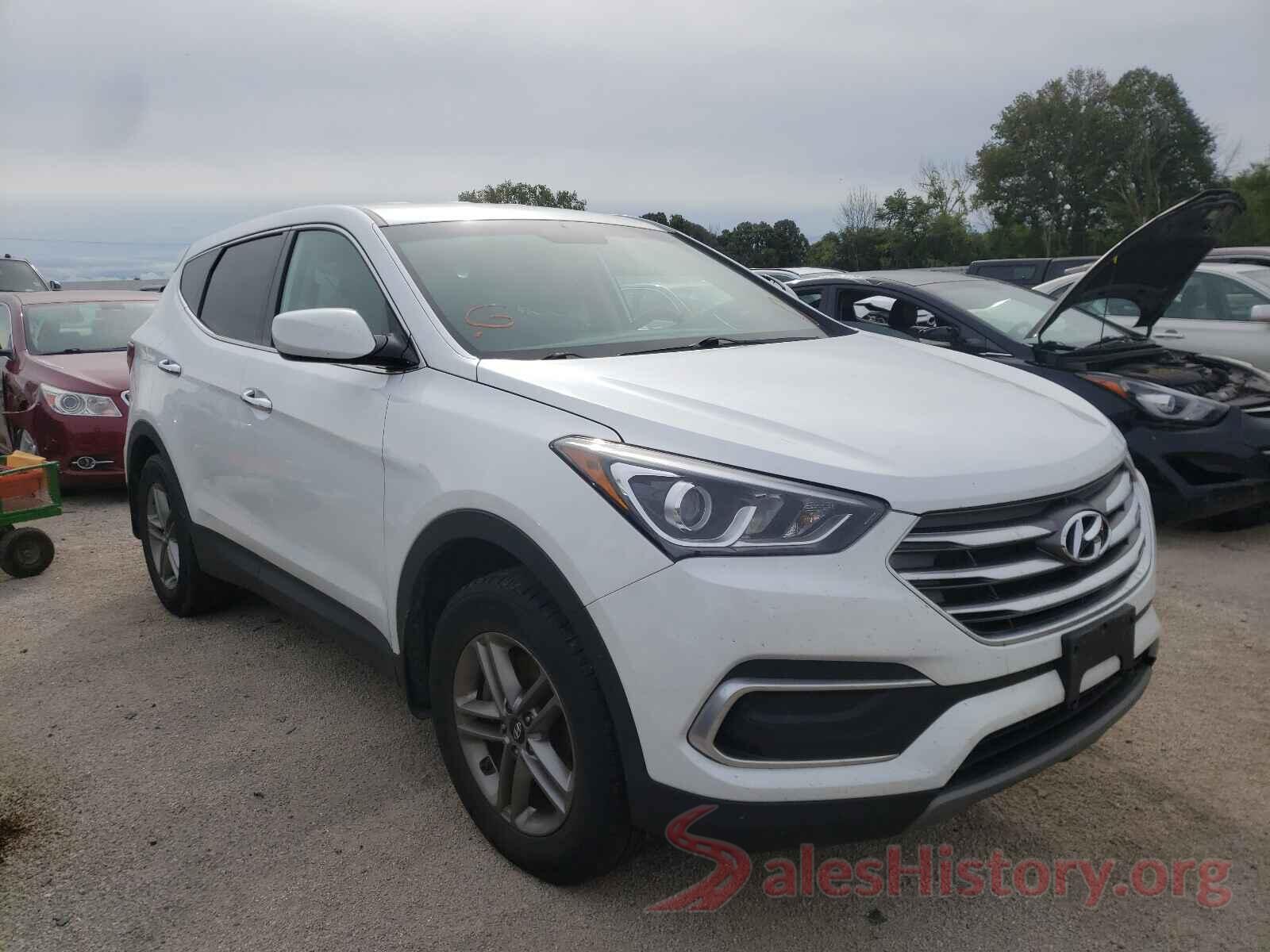 5NMZTDLB6JH093689 2018 HYUNDAI SANTA FE