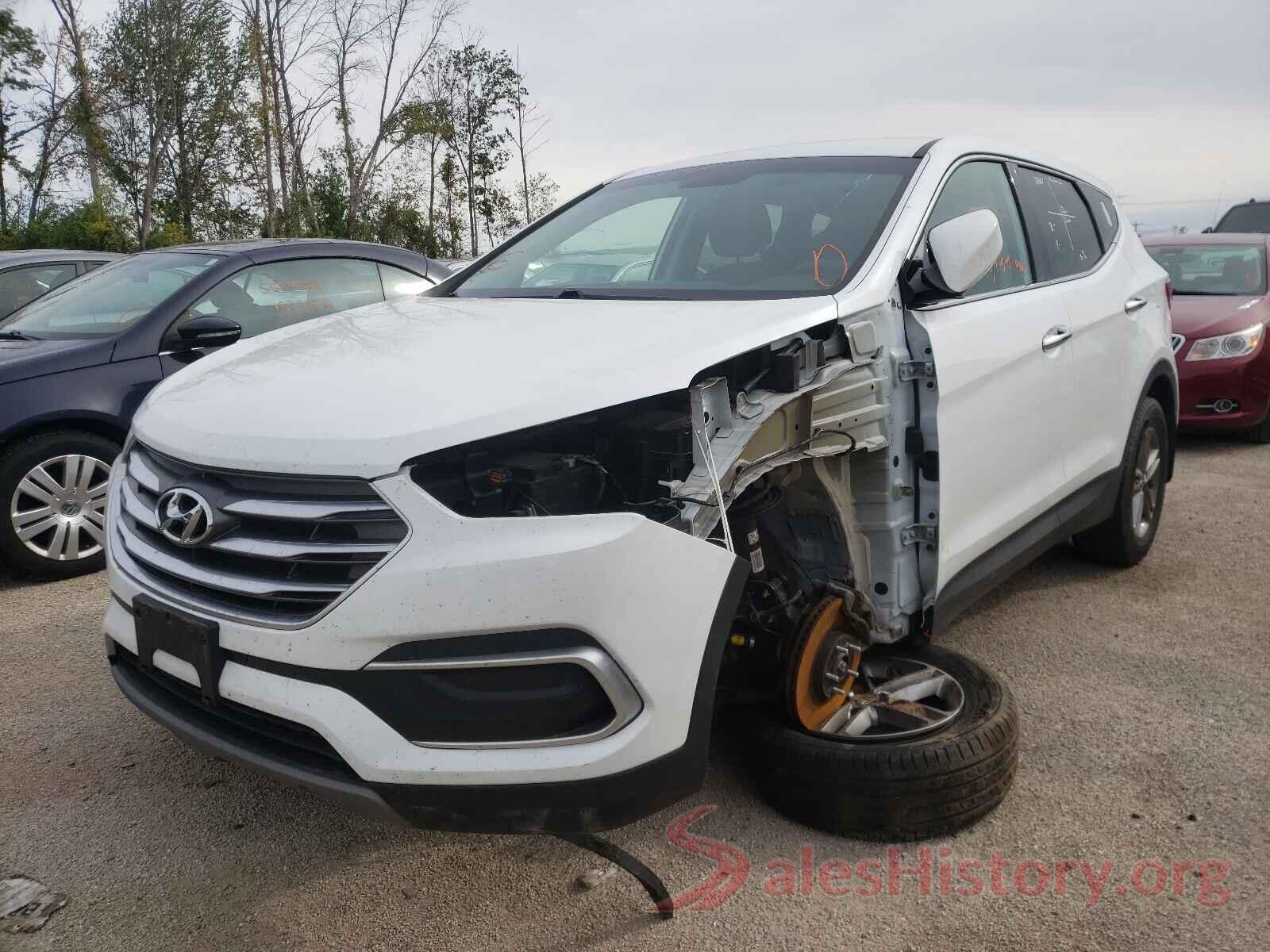 5NMZTDLB6JH093689 2018 HYUNDAI SANTA FE