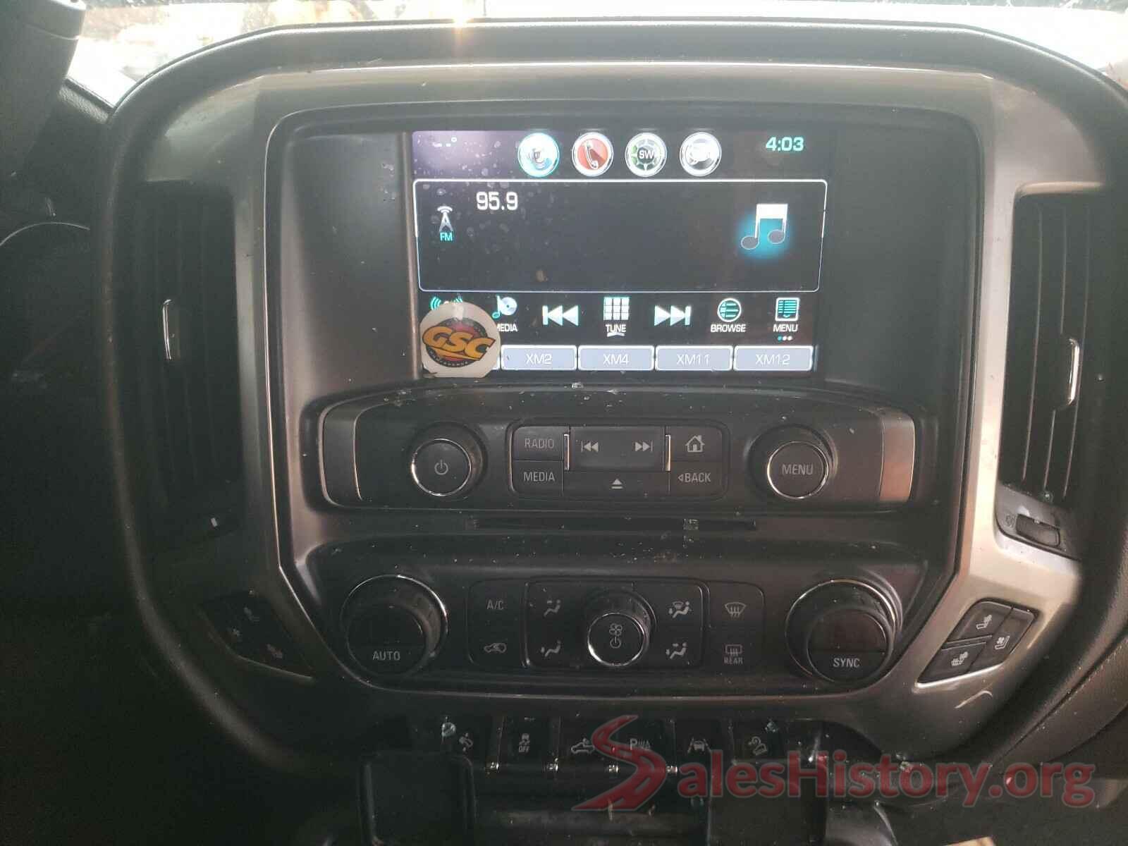 3GCUKSEC0GG321570 2016 CHEVROLET SILVERADO