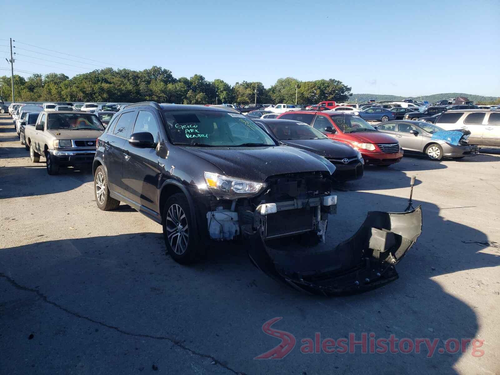 JA4AR4AWXHZ041337 2017 MITSUBISHI OUTLANDER