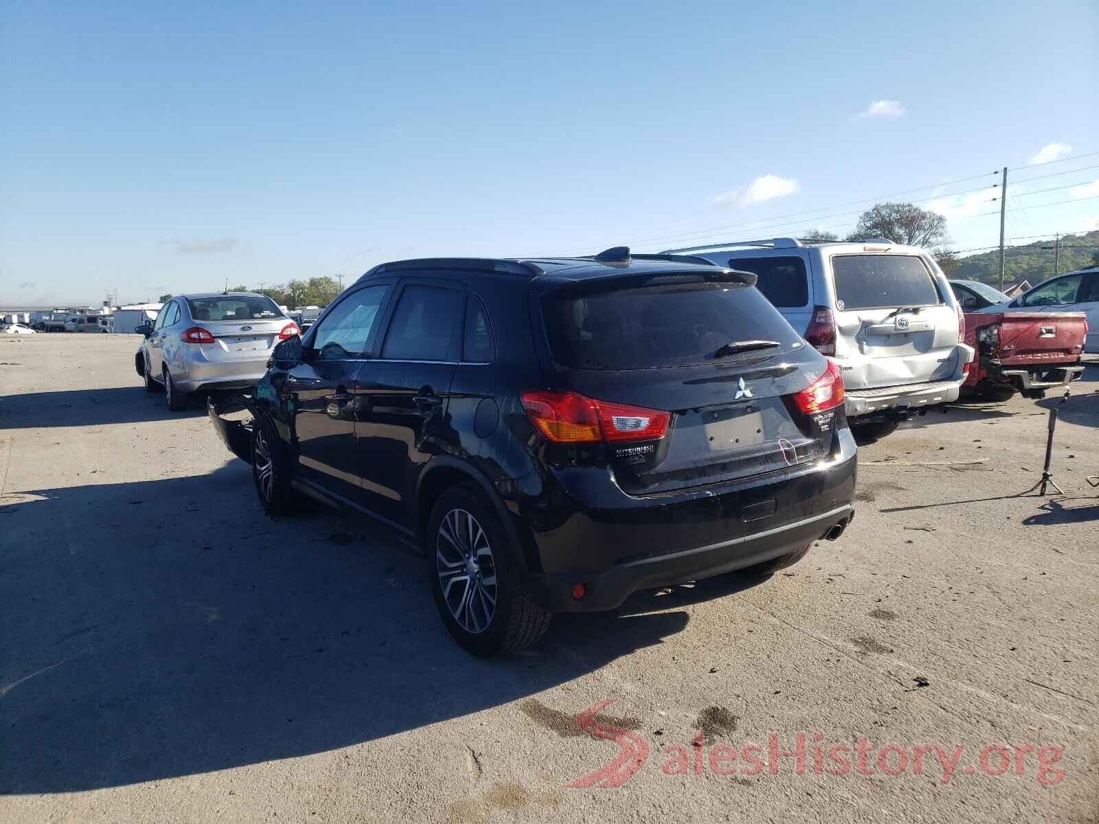 JA4AR4AWXHZ041337 2017 MITSUBISHI OUTLANDER