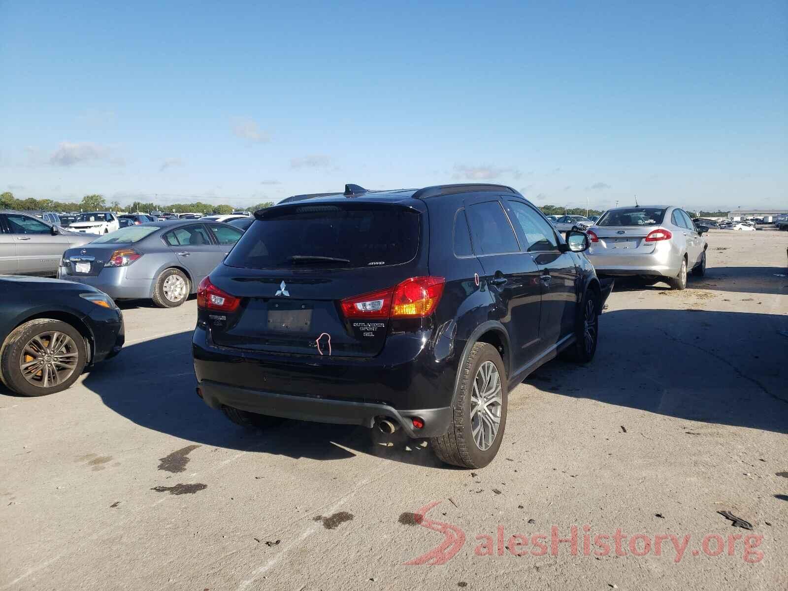 JA4AR4AWXHZ041337 2017 MITSUBISHI OUTLANDER