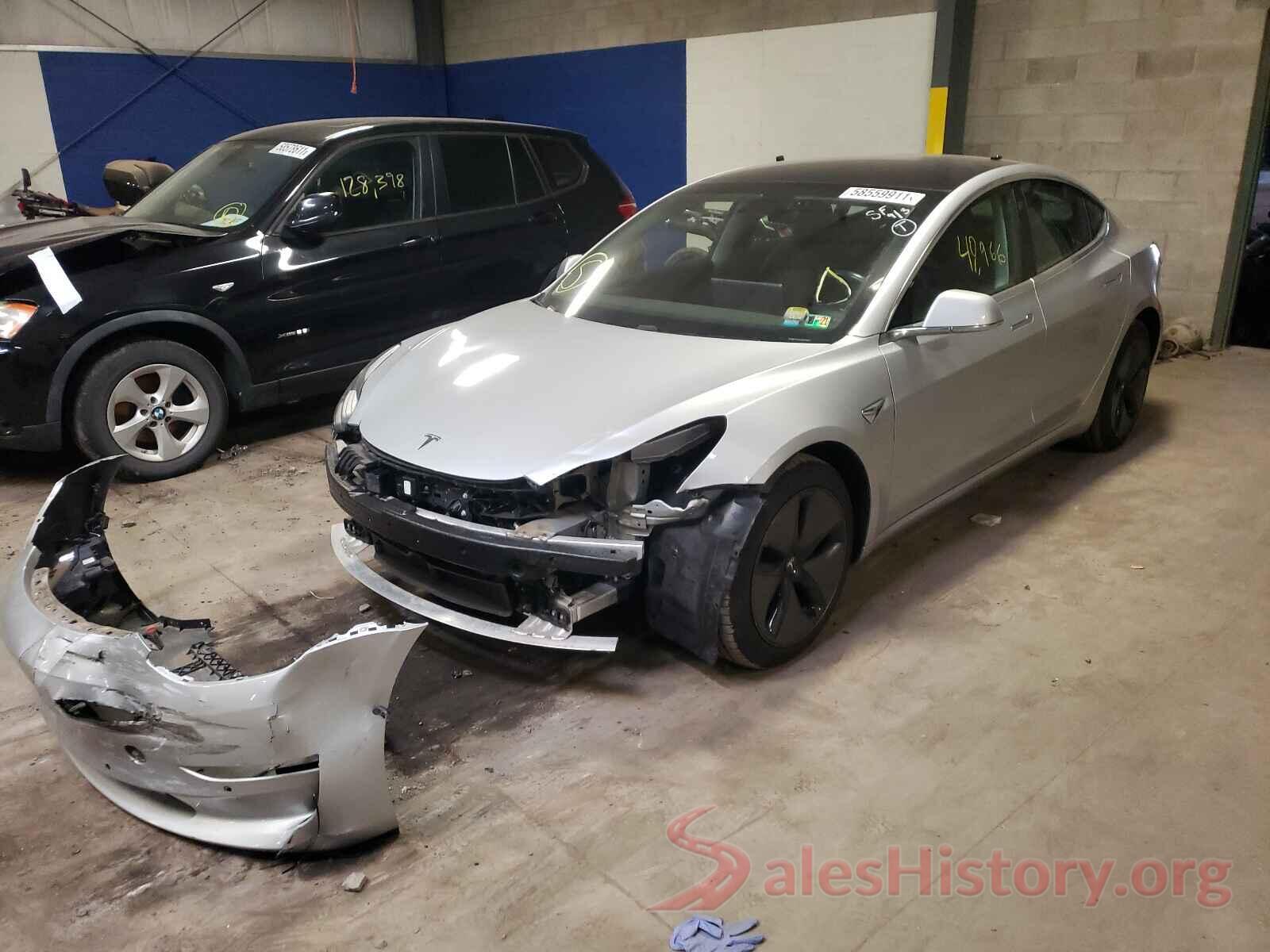 5YJ3E1EBXJF065097 2018 TESLA MODEL 3