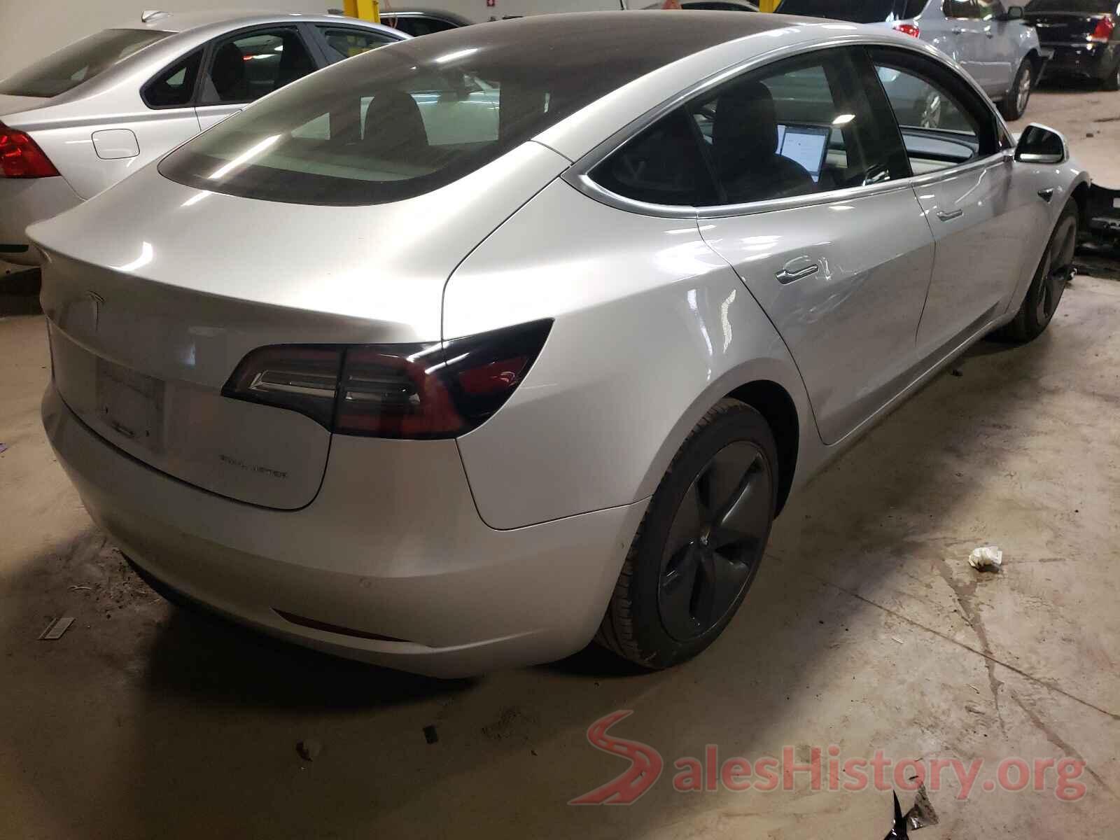 5YJ3E1EBXJF065097 2018 TESLA MODEL 3