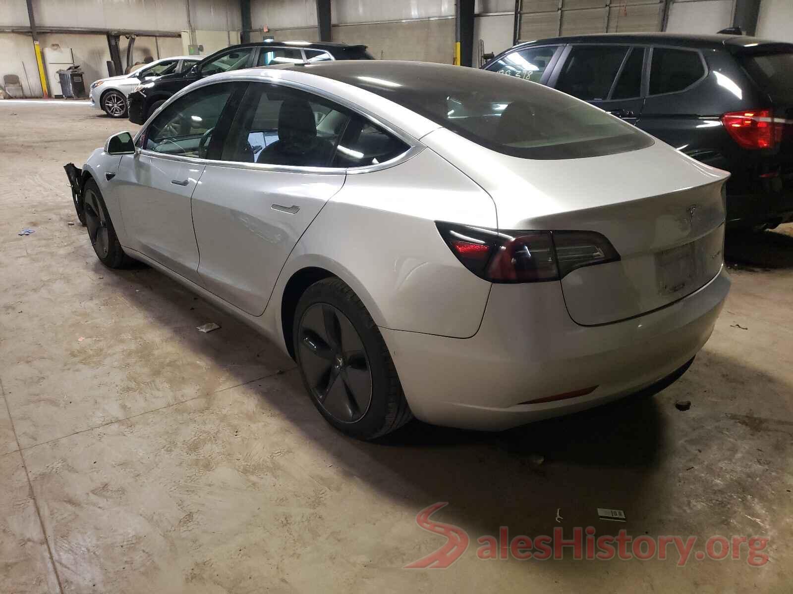 5YJ3E1EBXJF065097 2018 TESLA MODEL 3