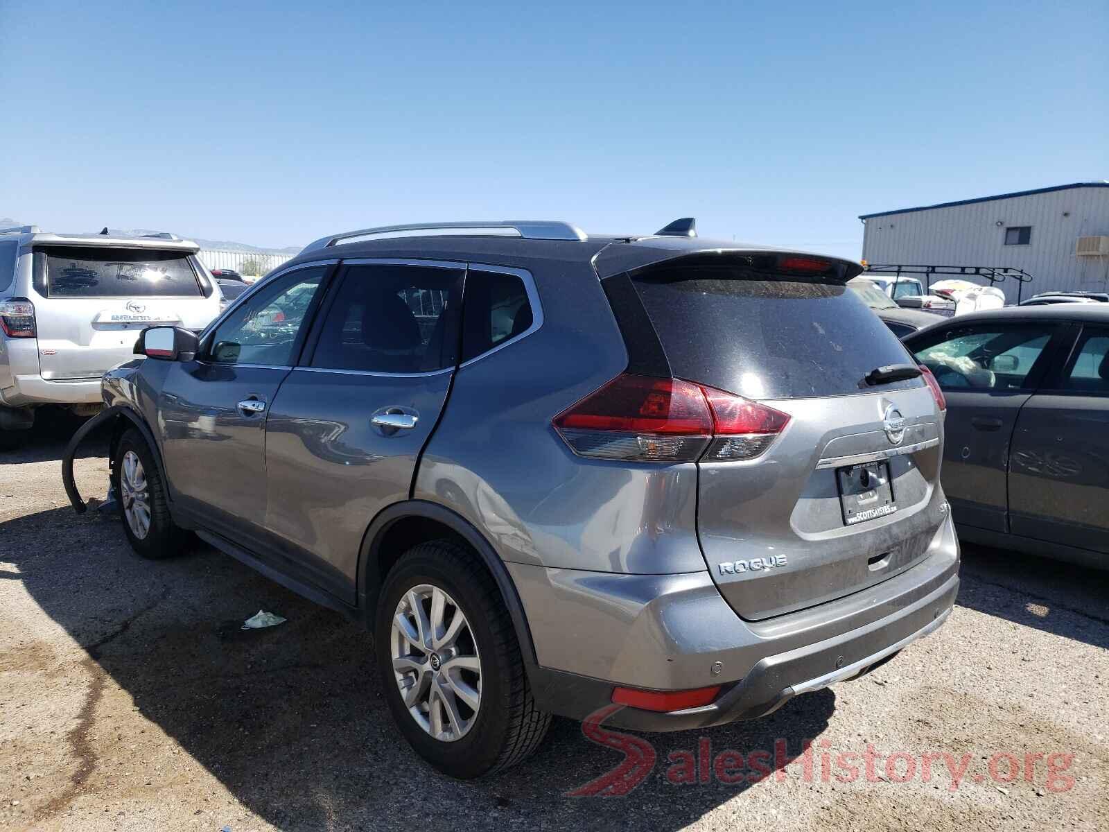 JN8AT2MT8LW008140 2020 NISSAN ROGUE