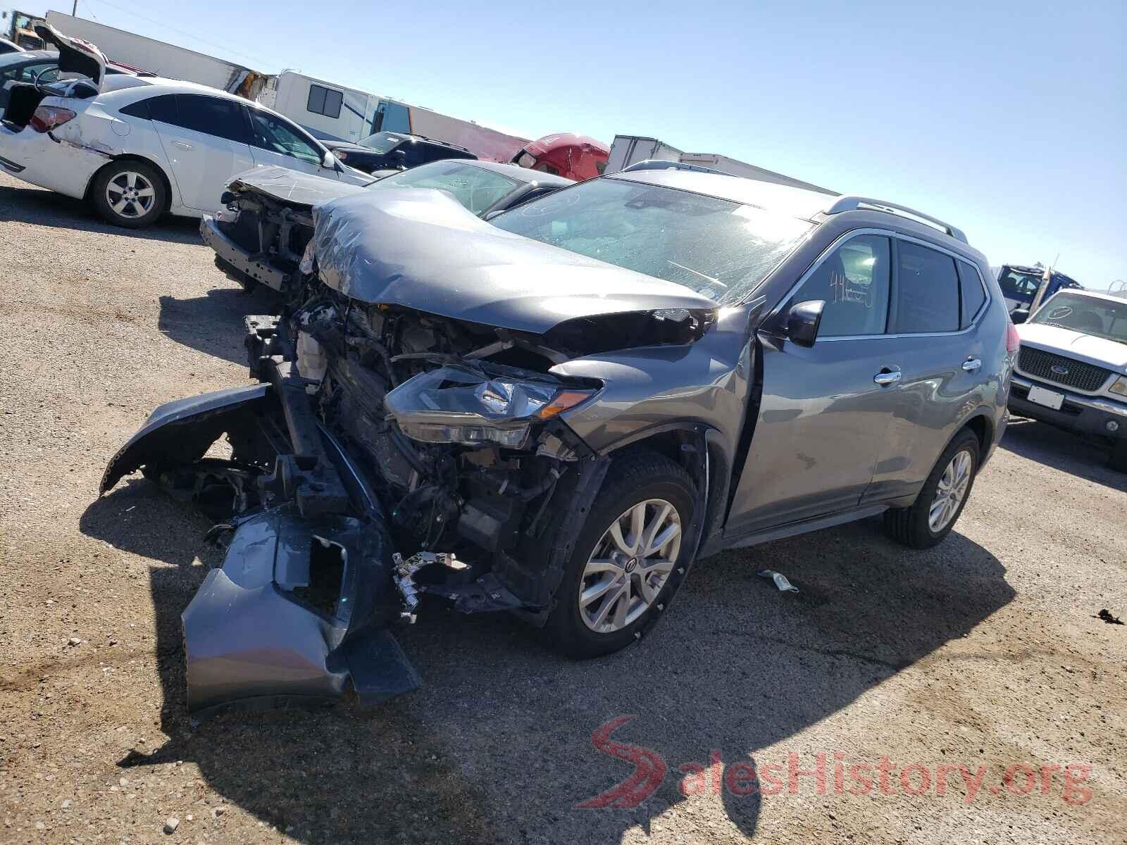 JN8AT2MT8LW008140 2020 NISSAN ROGUE