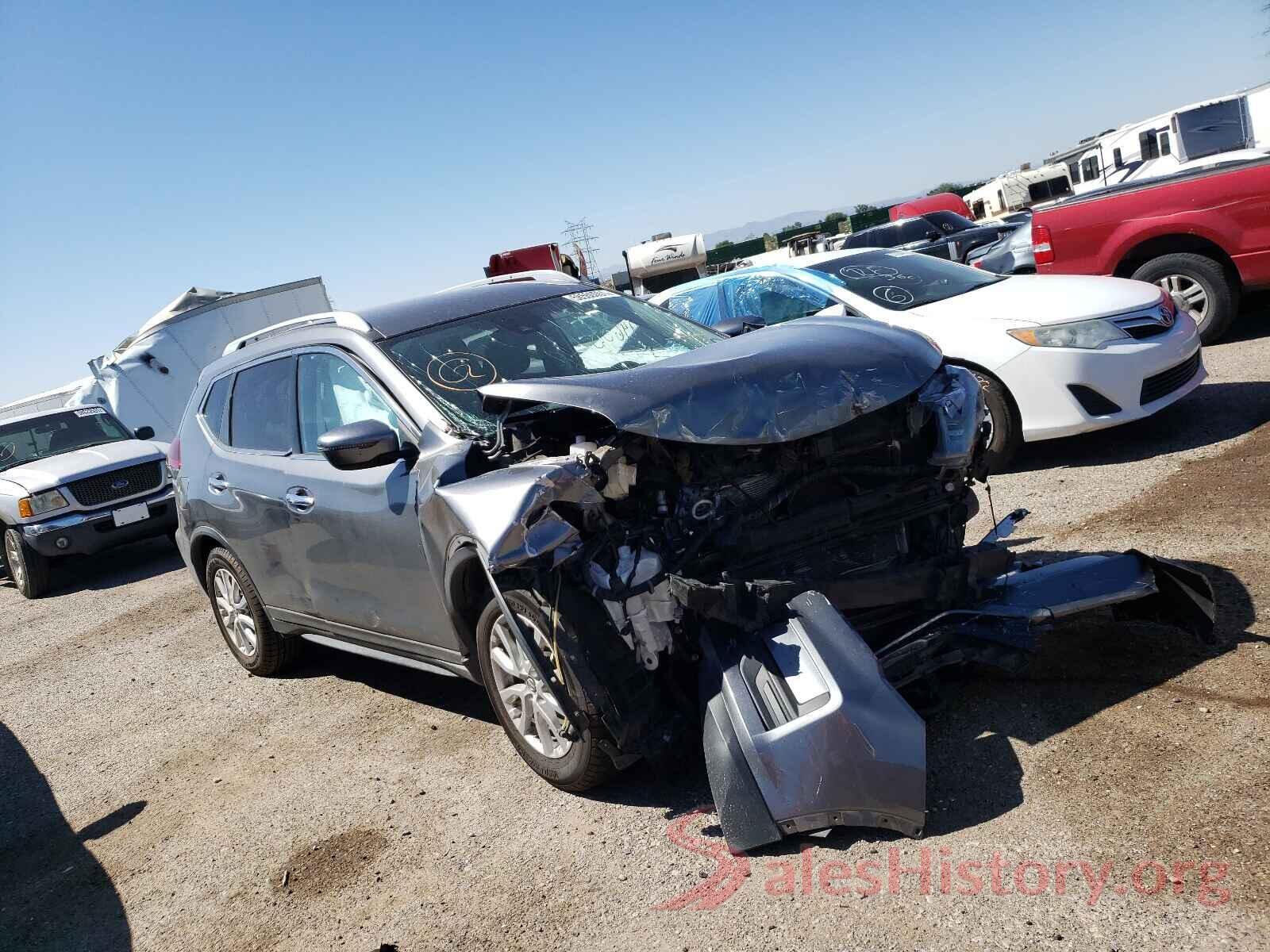 JN8AT2MT8LW008140 2020 NISSAN ROGUE