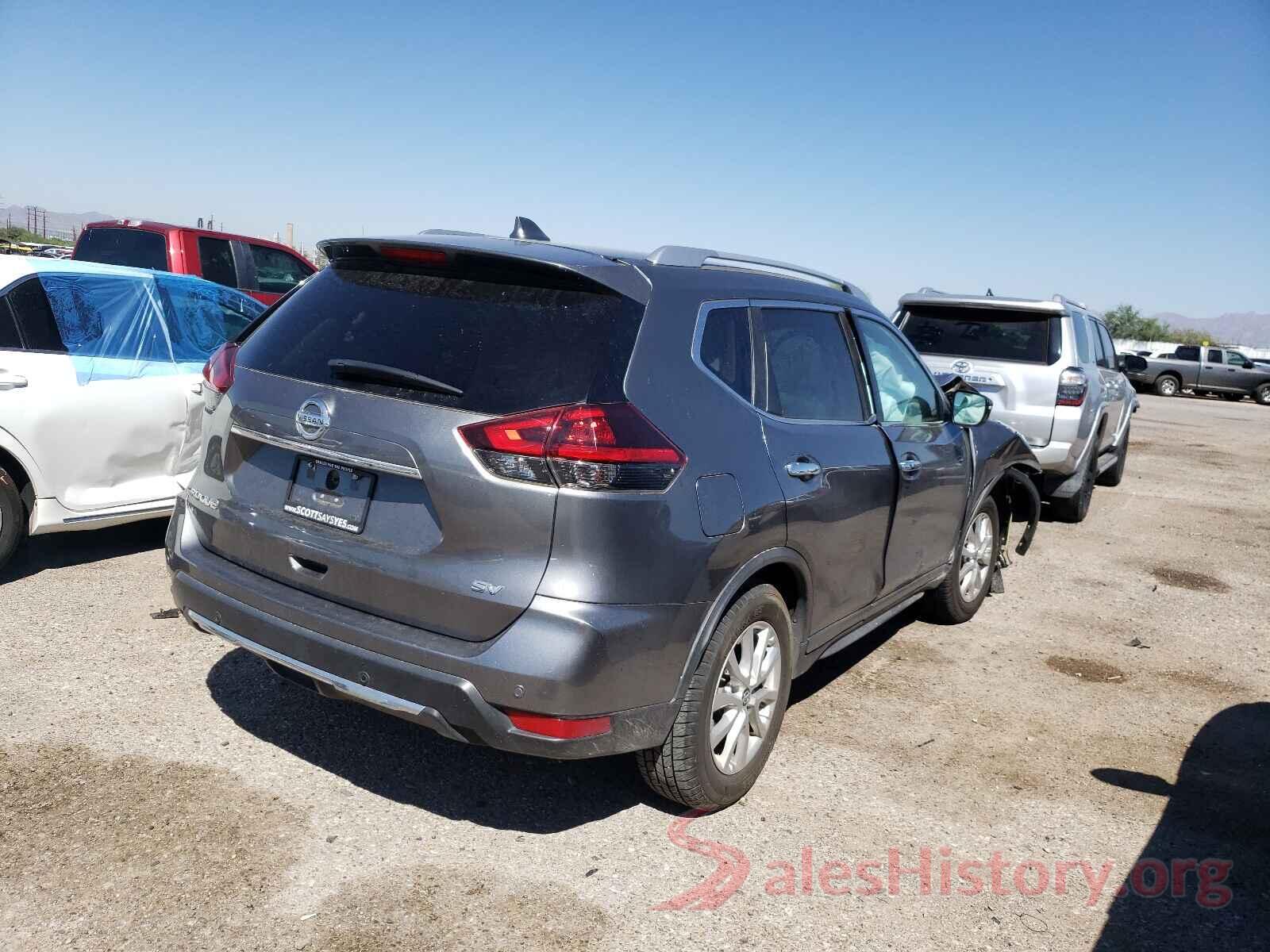 JN8AT2MT8LW008140 2020 NISSAN ROGUE