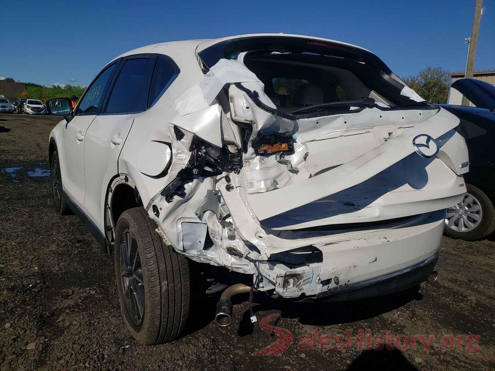 JM3KFBCM0J0376739 2018 MAZDA CX-5