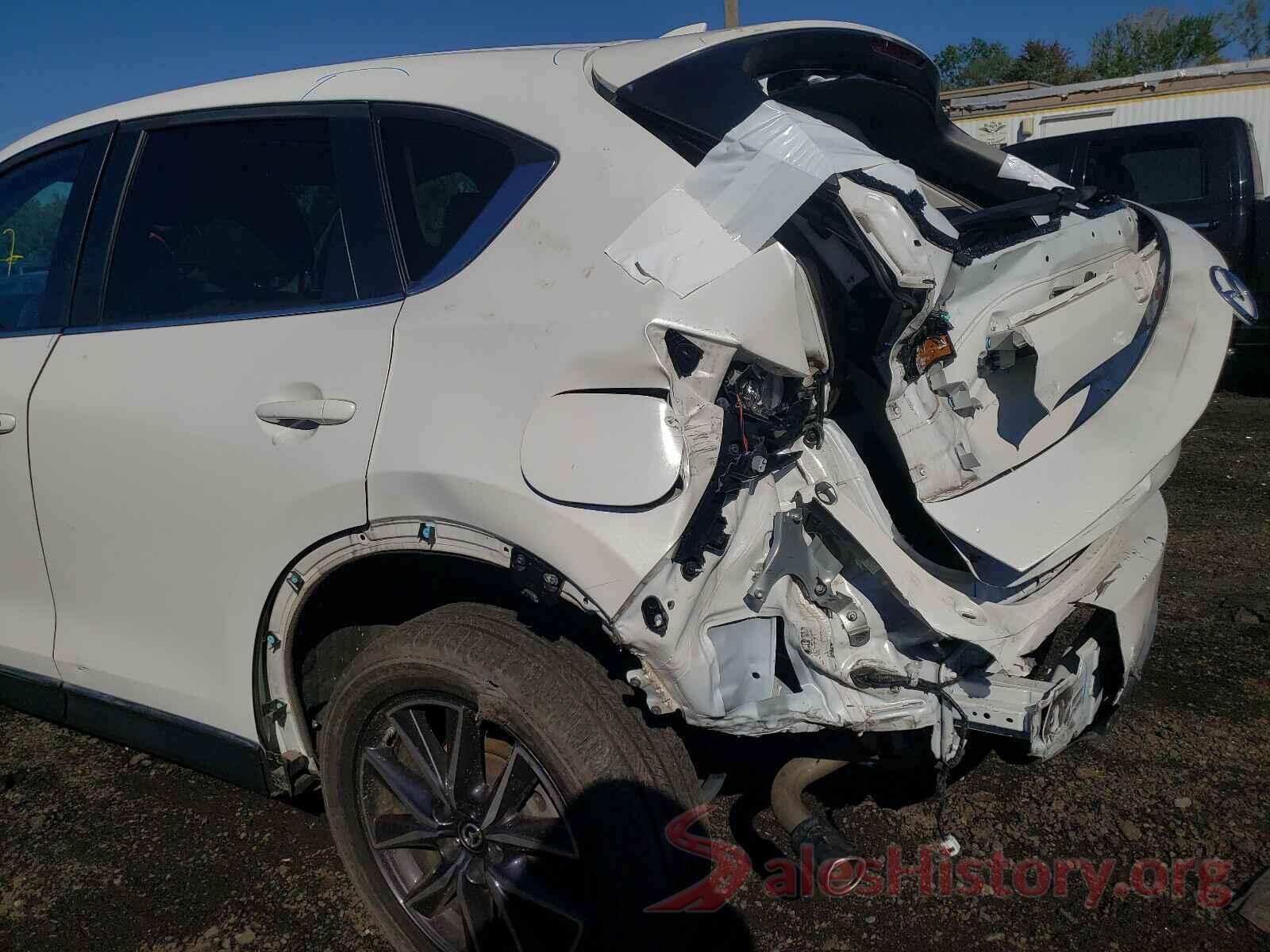 JM3KFBCM0J0376739 2018 MAZDA CX-5