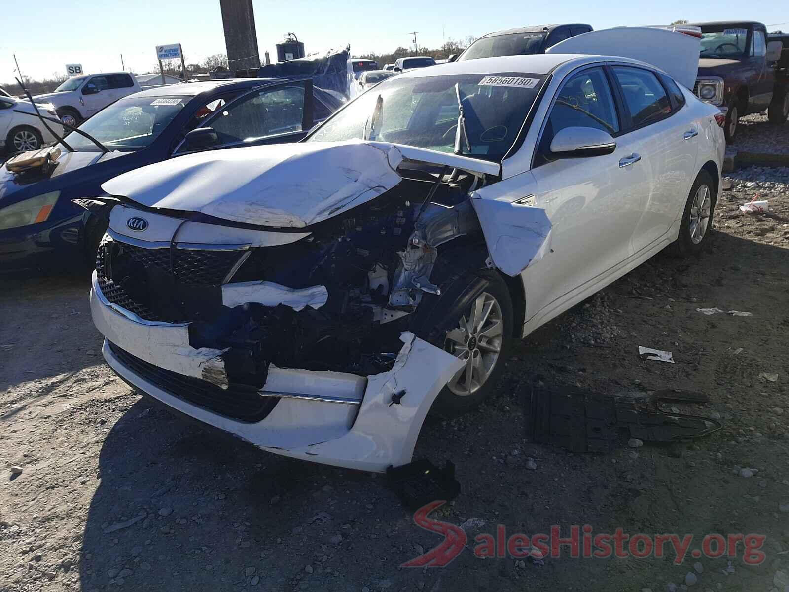 5XXGT4L32HG177940 2017 KIA OPTIMA