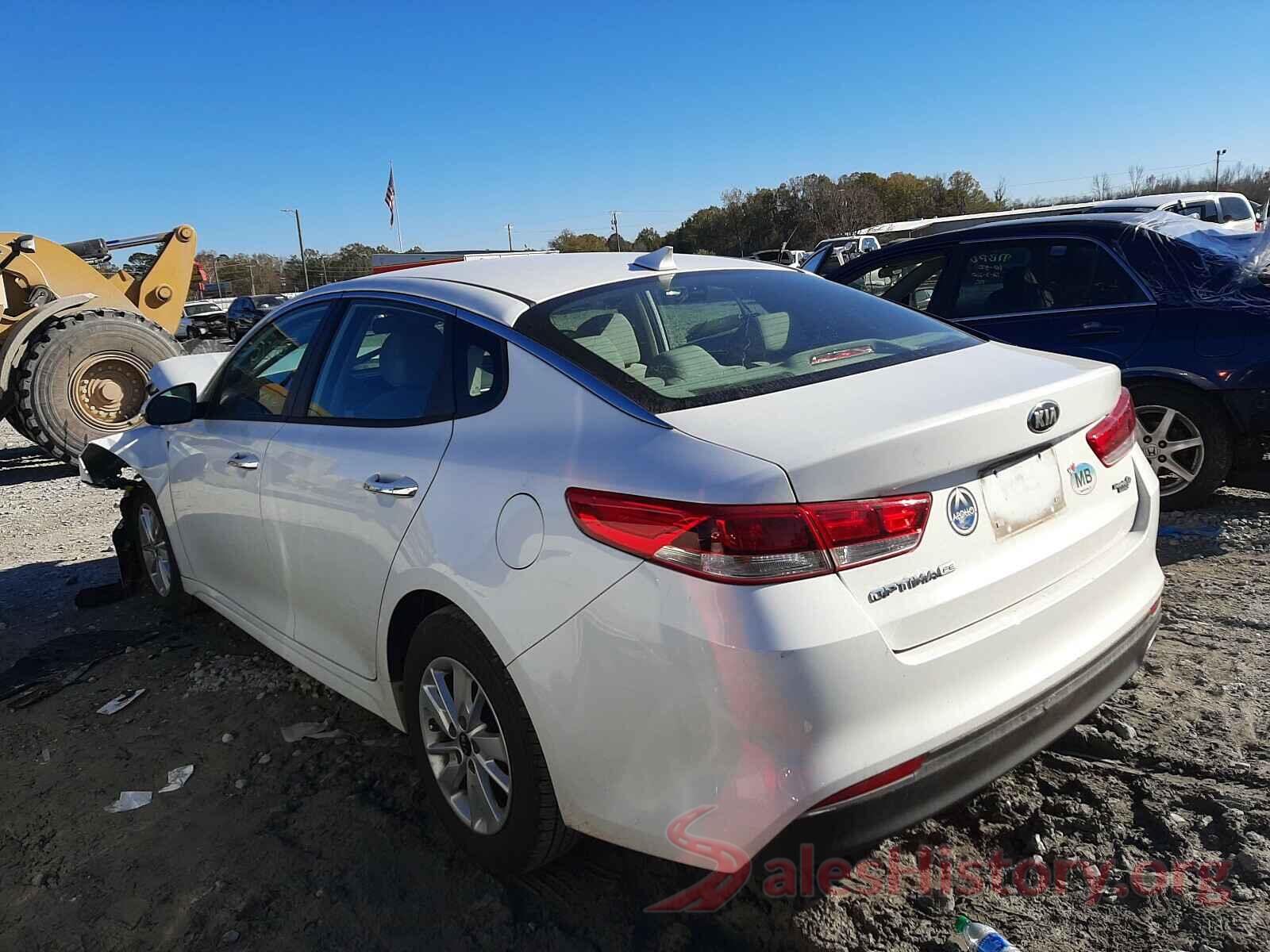 5XXGT4L32HG177940 2017 KIA OPTIMA