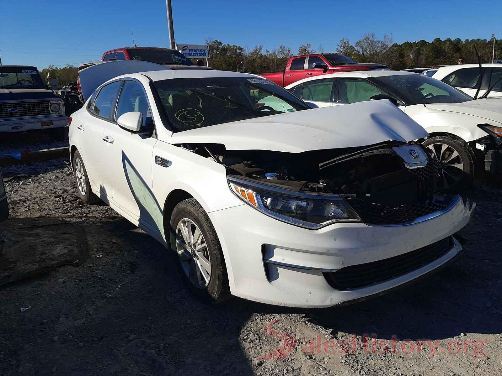 5XXGT4L32HG177940 2017 KIA OPTIMA