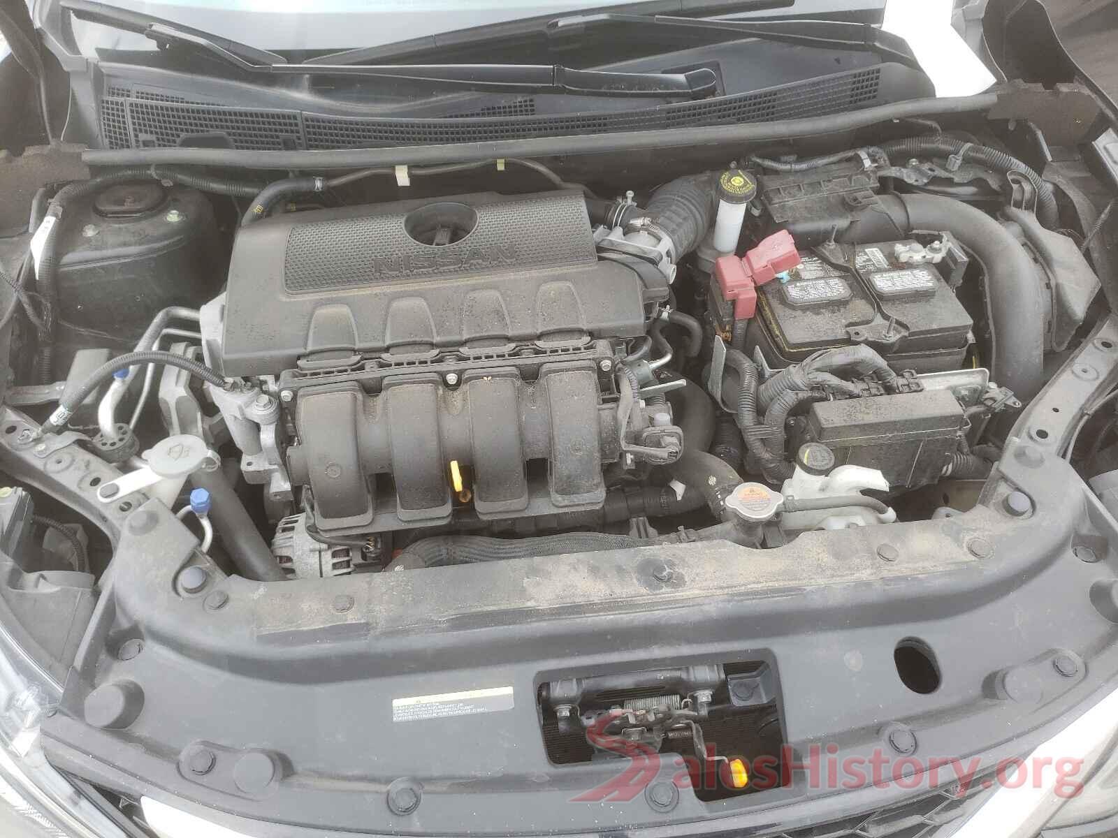 3N1AB7AP1KY227731 2019 NISSAN SENTRA