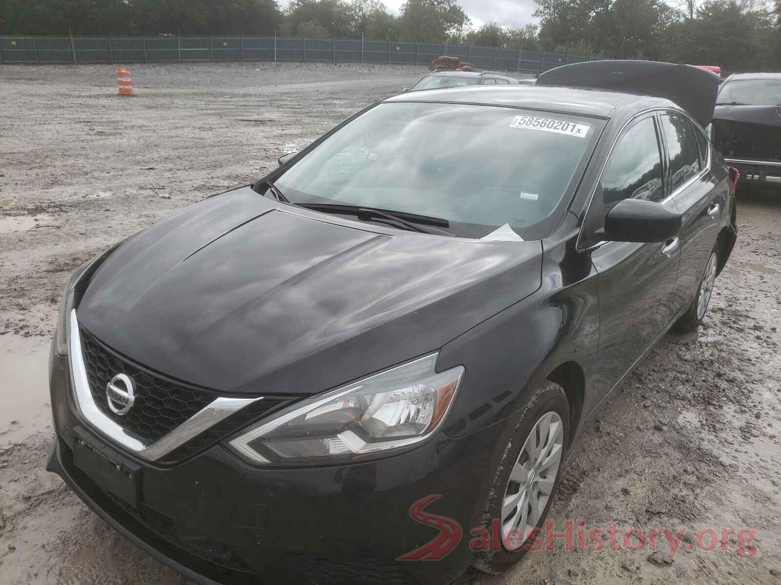 3N1AB7AP1KY227731 2019 NISSAN SENTRA