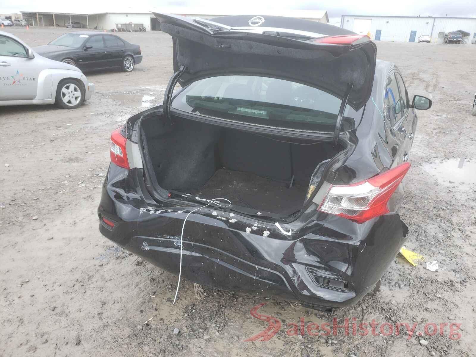 3N1AB7AP1KY227731 2019 NISSAN SENTRA