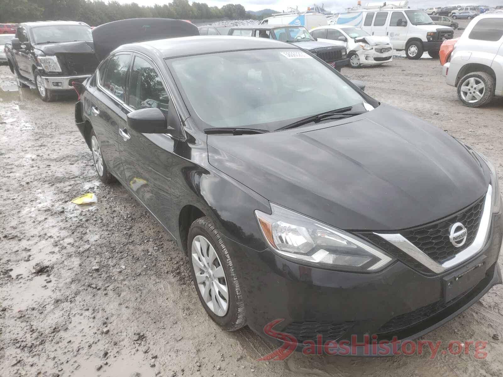 3N1AB7AP1KY227731 2019 NISSAN SENTRA