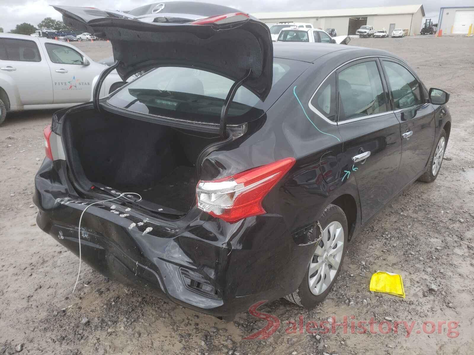 3N1AB7AP1KY227731 2019 NISSAN SENTRA