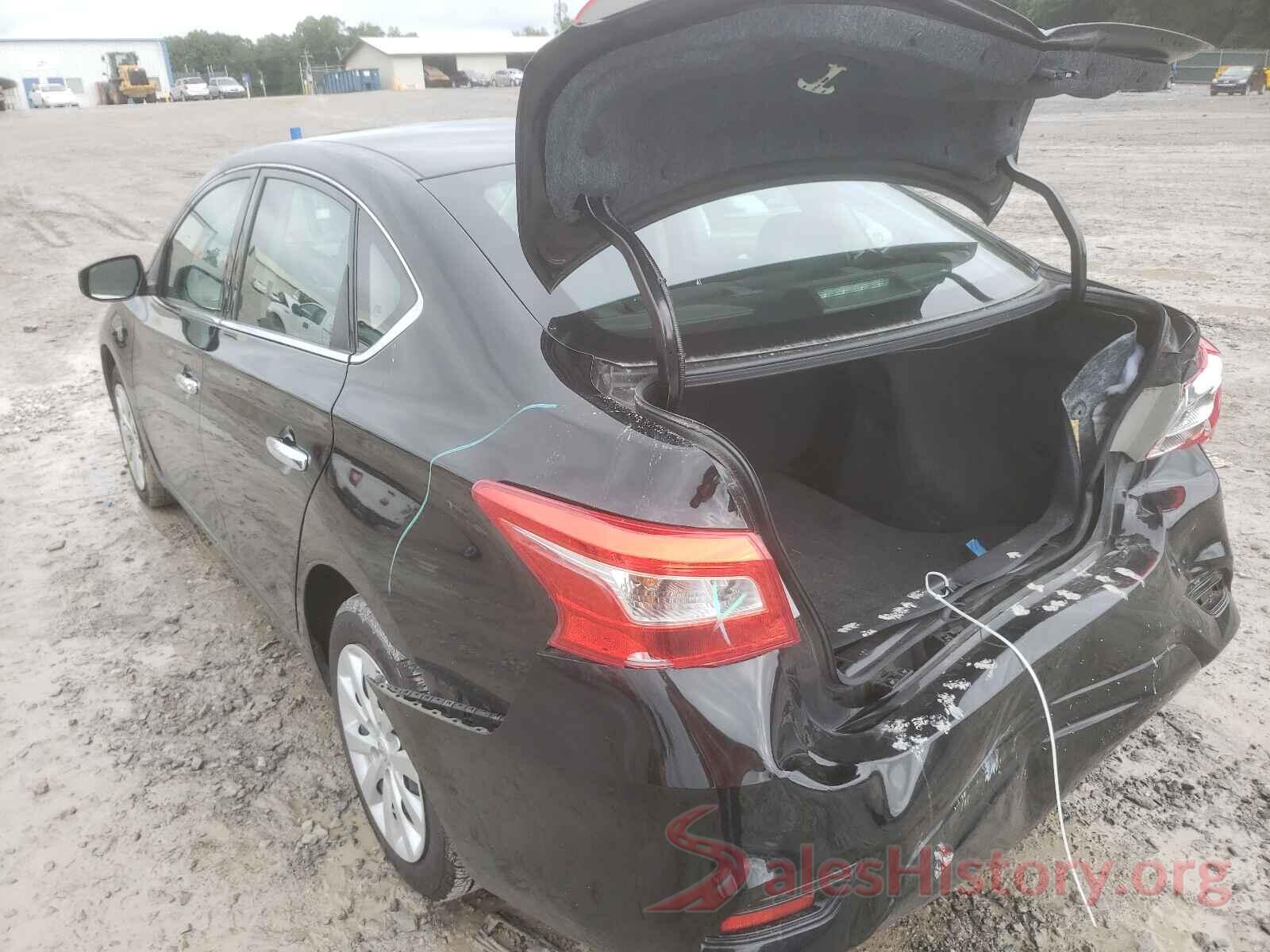 3N1AB7AP1KY227731 2019 NISSAN SENTRA