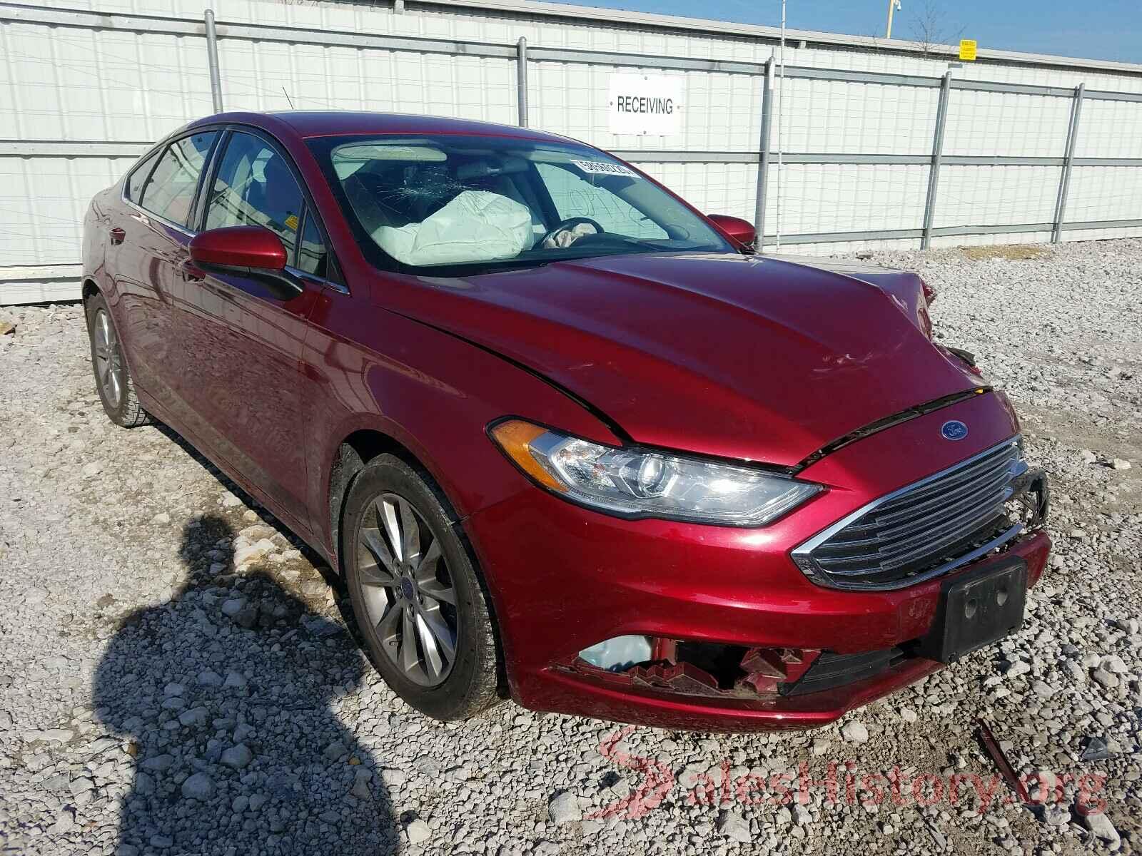 3FA6P0H75HR348191 2017 FORD FUSION