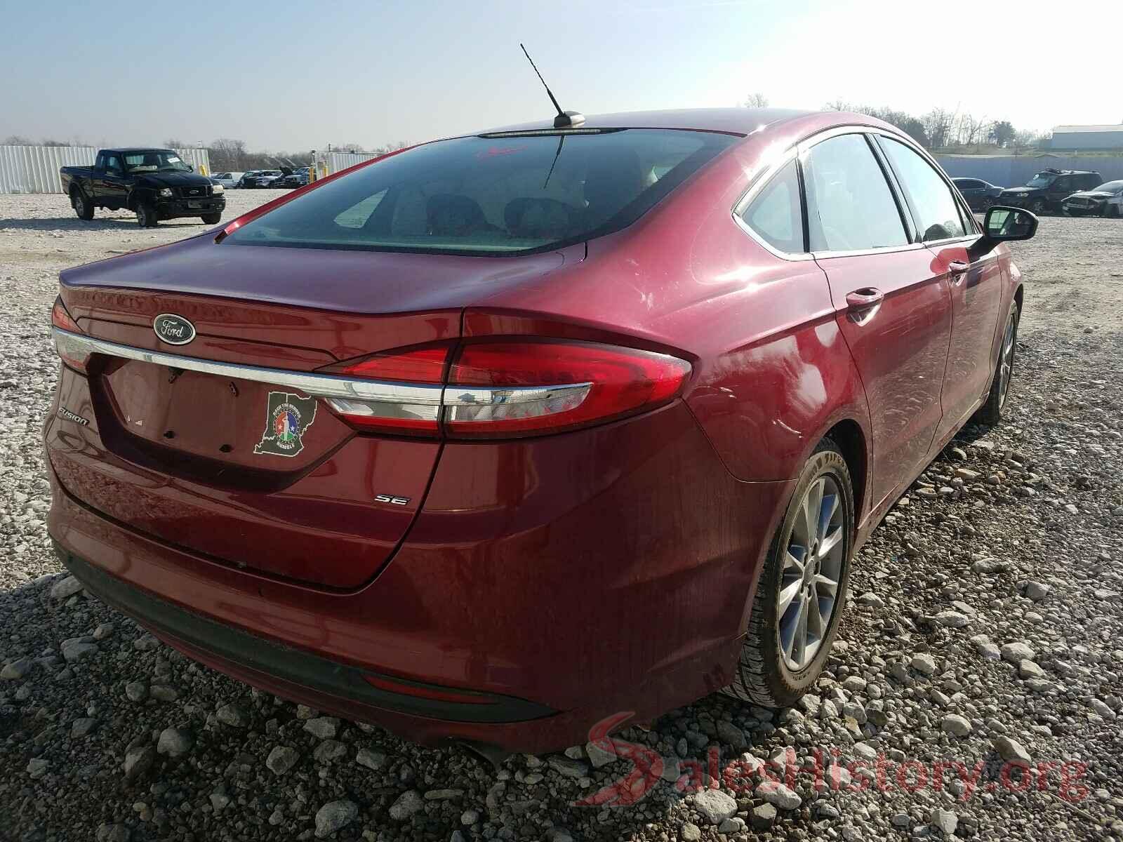 3FA6P0H75HR348191 2017 FORD FUSION