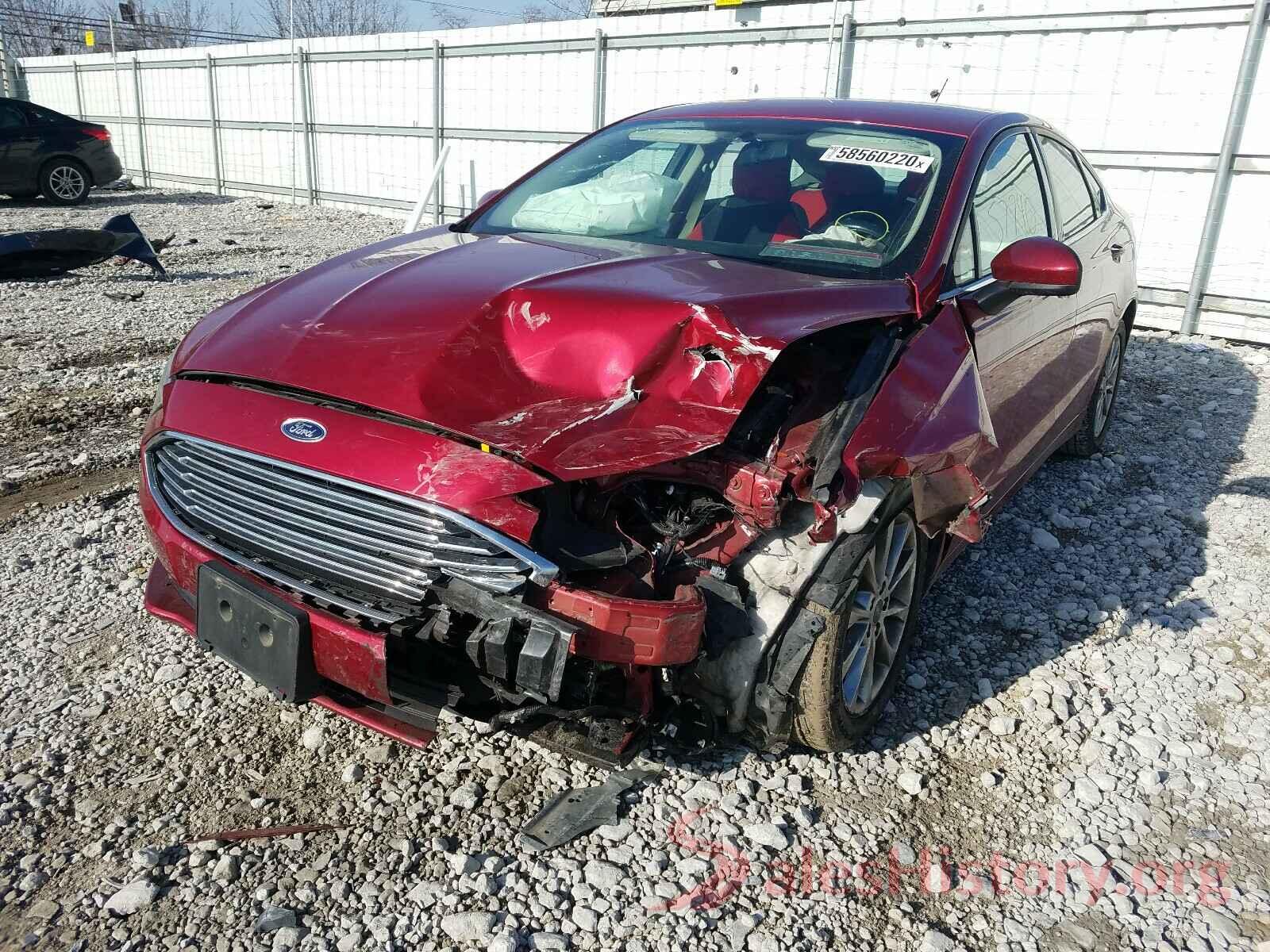 3FA6P0H75HR348191 2017 FORD FUSION