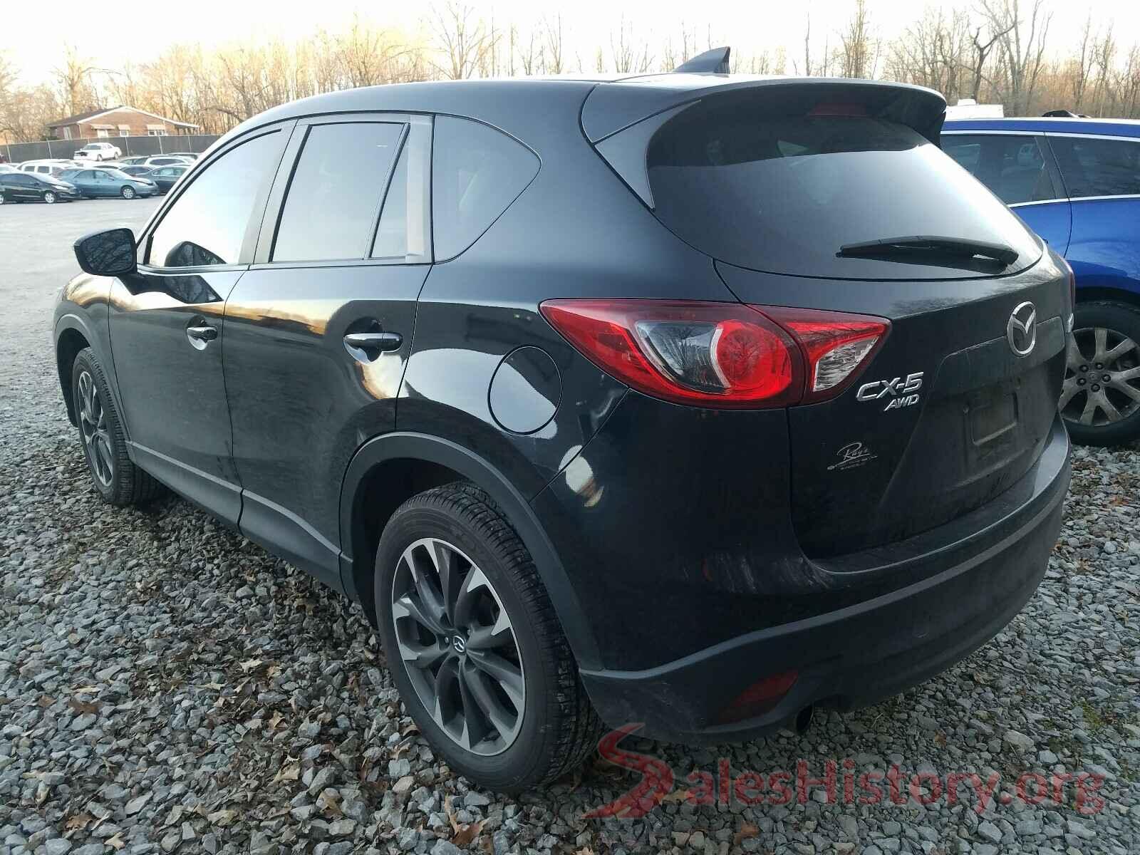 JM3KE4DY4G0782273 2016 MAZDA CX-5