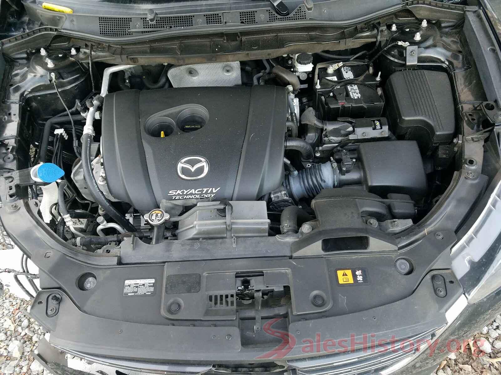 JM3KE4DY4G0782273 2016 MAZDA CX-5