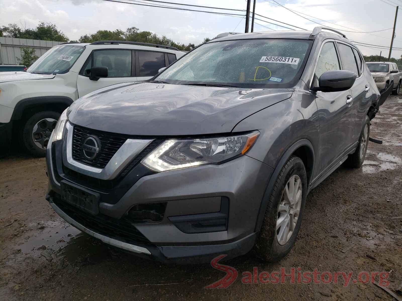 KNMAT2MT4KP548055 2019 NISSAN ROGUE