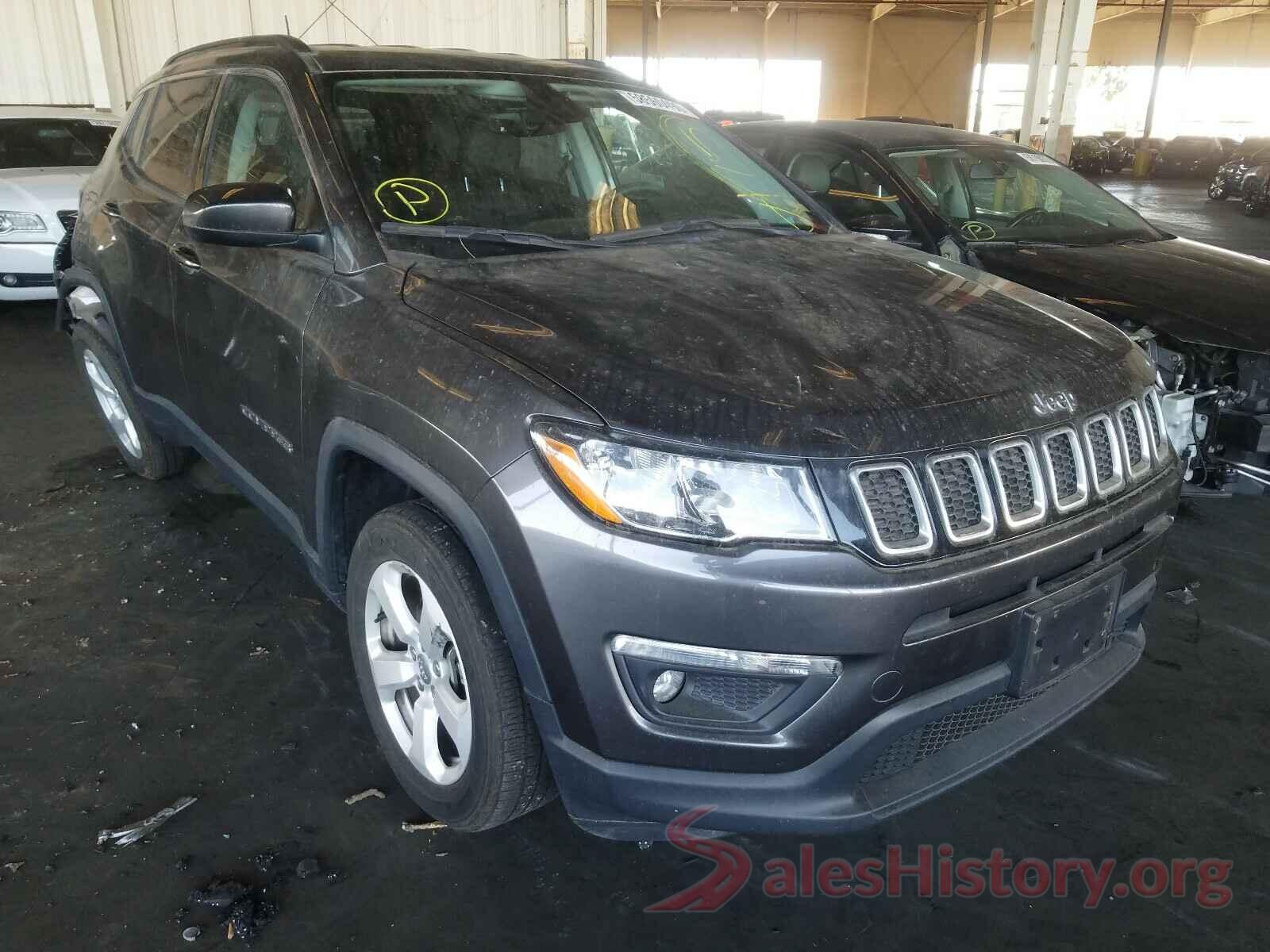 3C4NJCBB5JT408551 2018 JEEP COMPASS