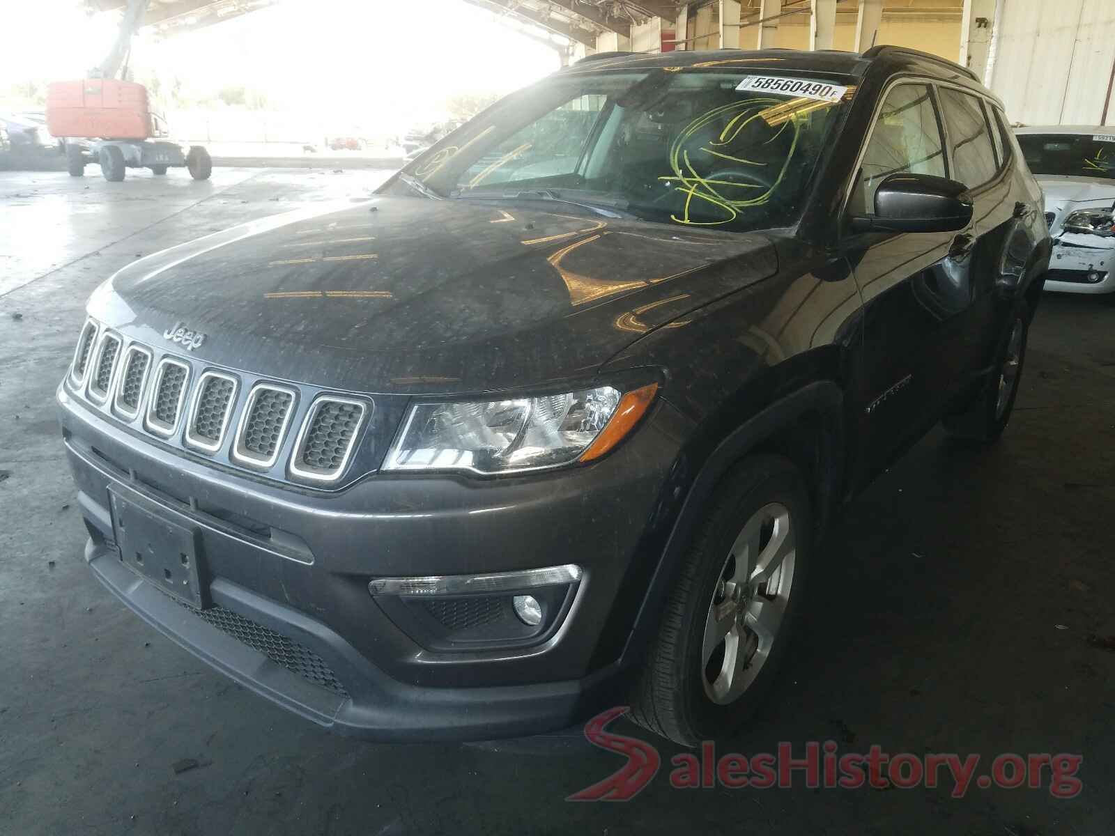 3C4NJCBB5JT408551 2018 JEEP COMPASS