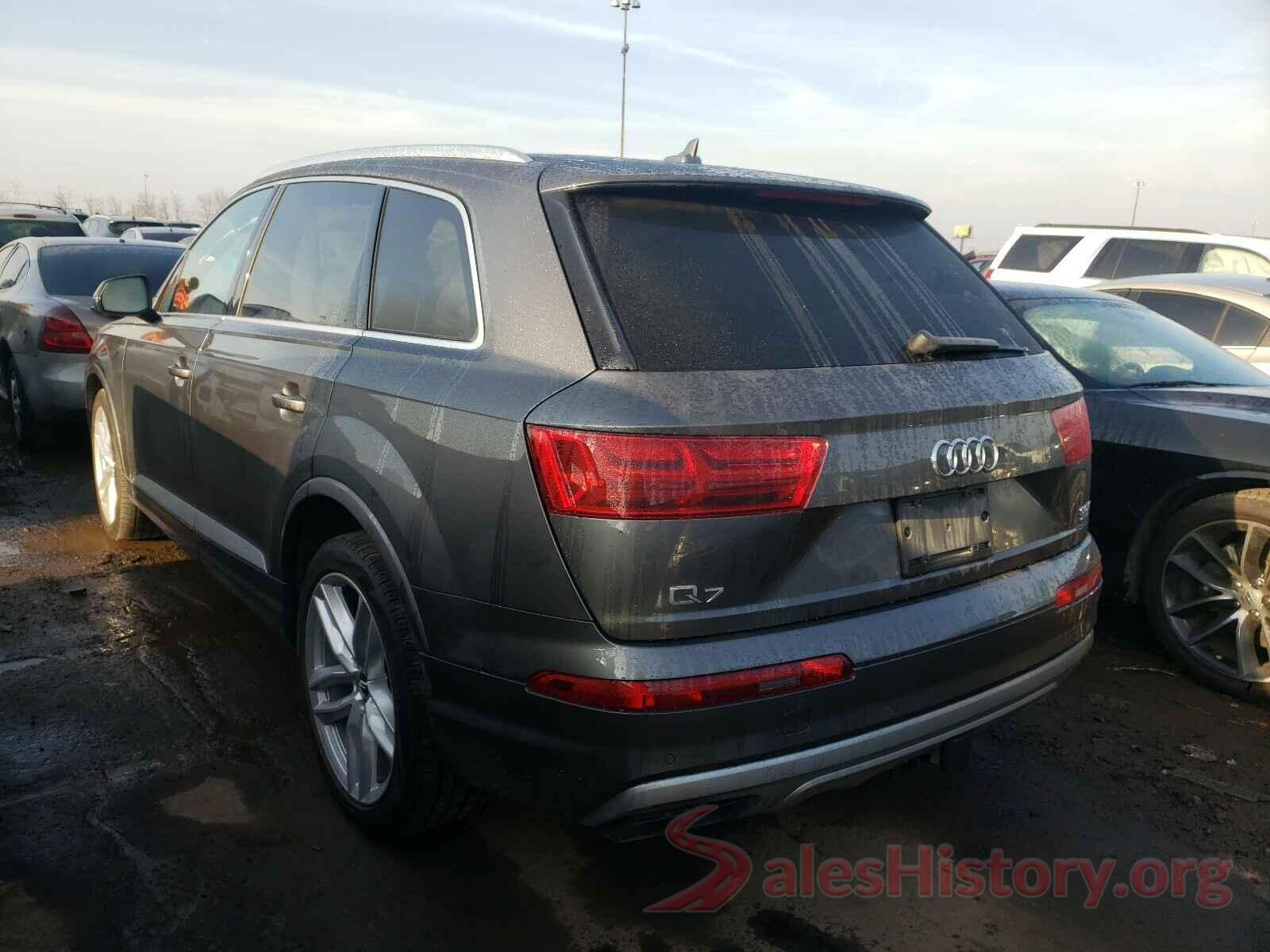 WA1VAAF77JD054073 2018 AUDI Q7