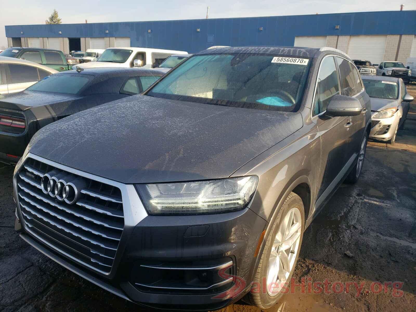 WA1VAAF77JD054073 2018 AUDI Q7