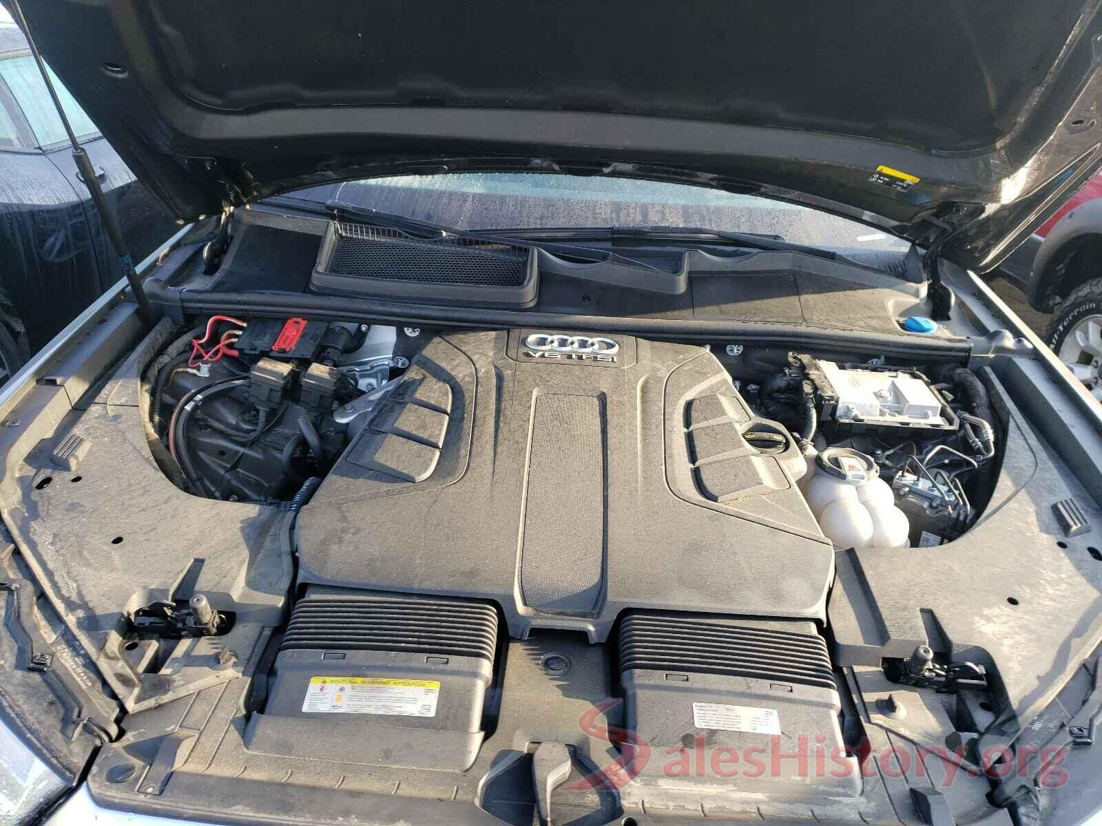 WA1VAAF77JD054073 2018 AUDI Q7