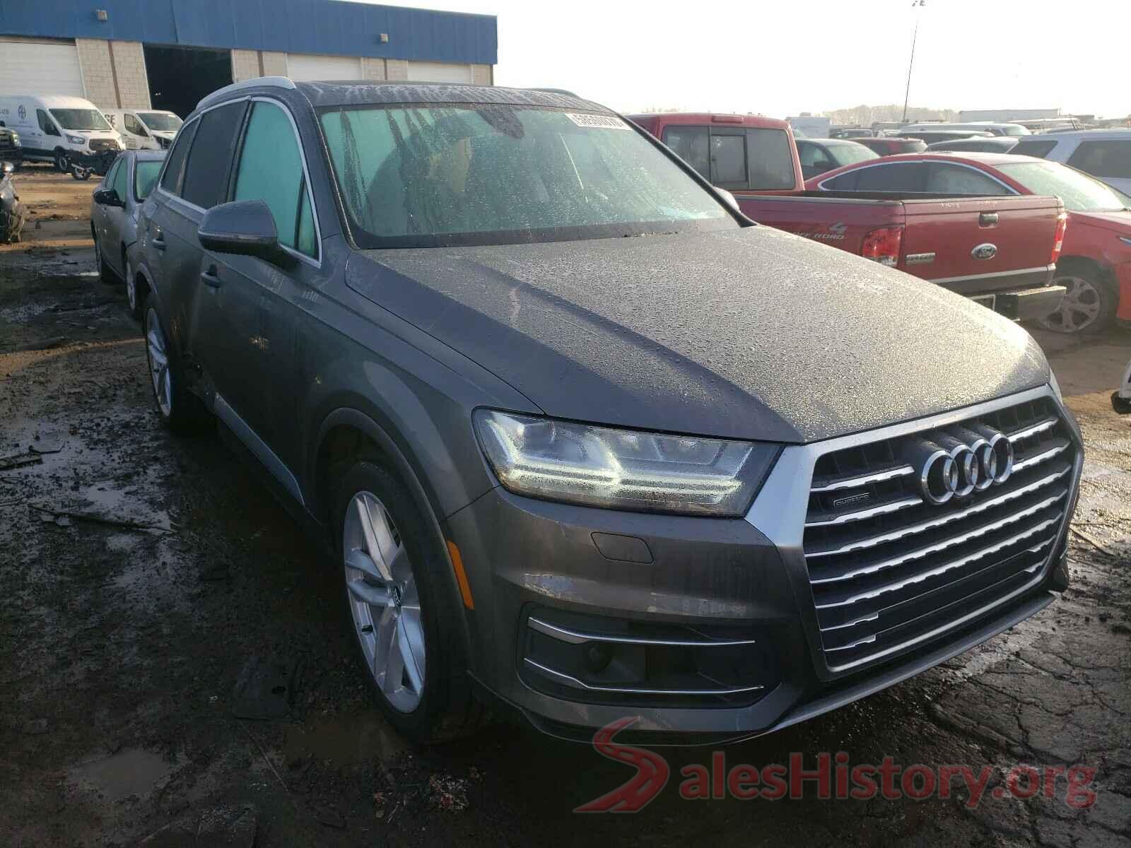 WA1VAAF77JD054073 2018 AUDI Q7