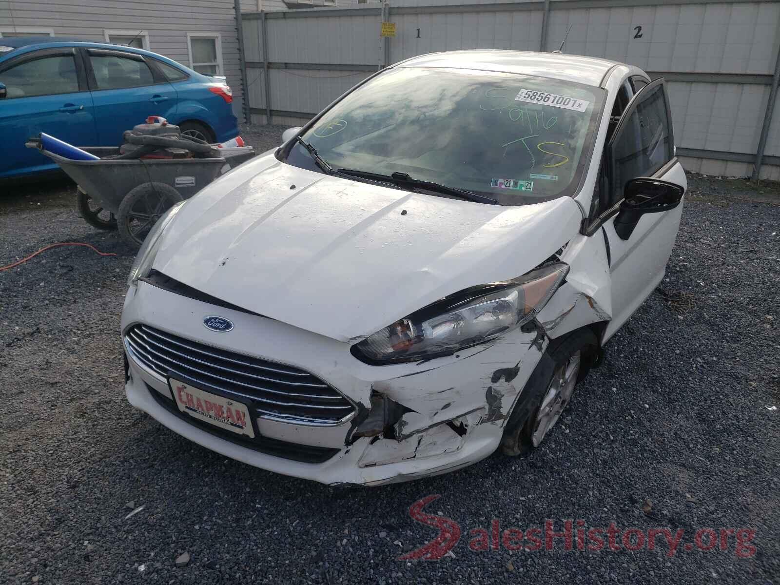 3FADP4BJ3HM141122 2017 FORD FIESTA